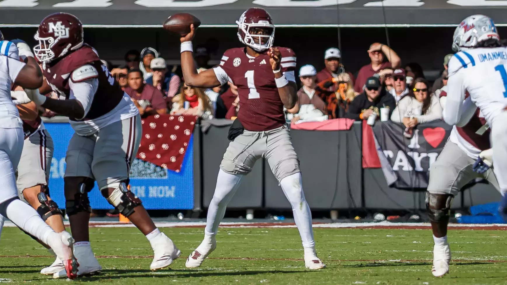 Kamario Taylor vs Ole Miss 2025