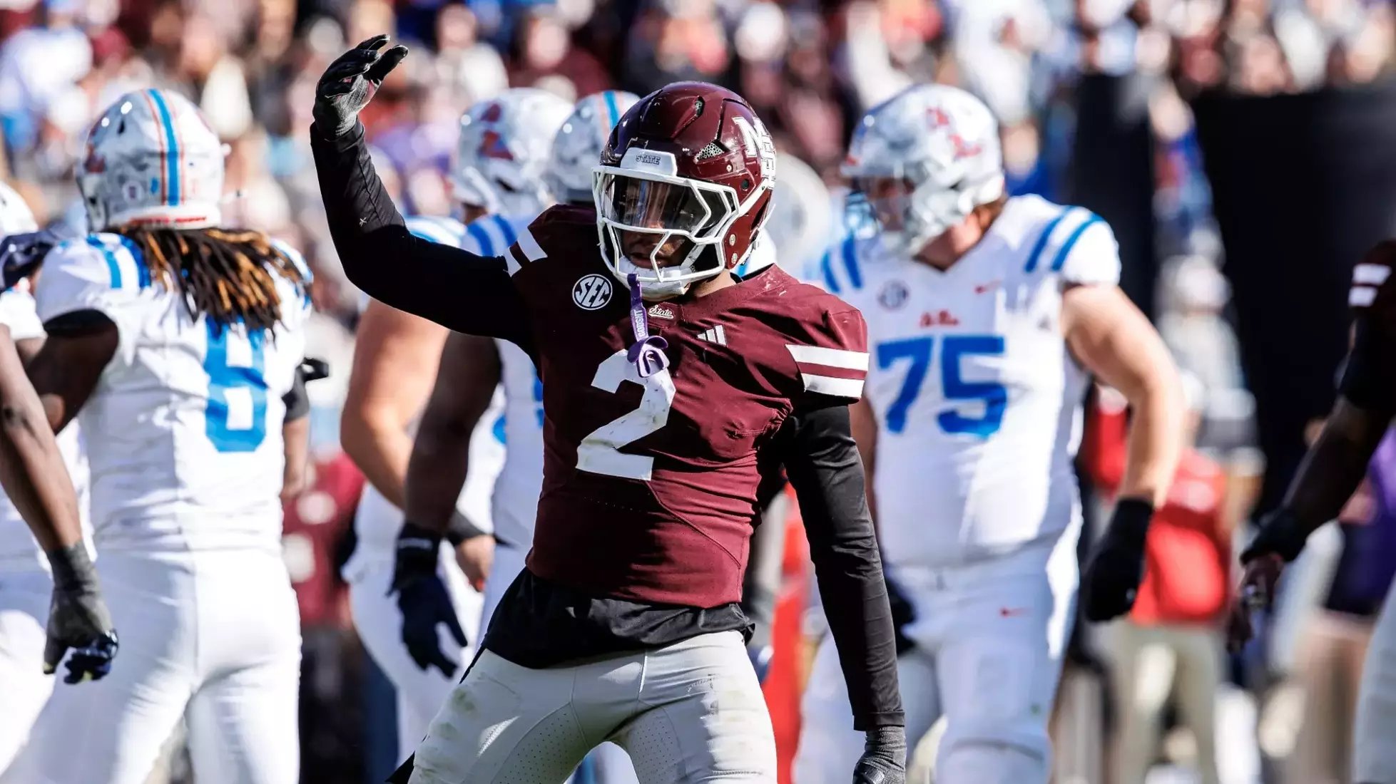 Isaac Smith vs Ole Miss, 2025