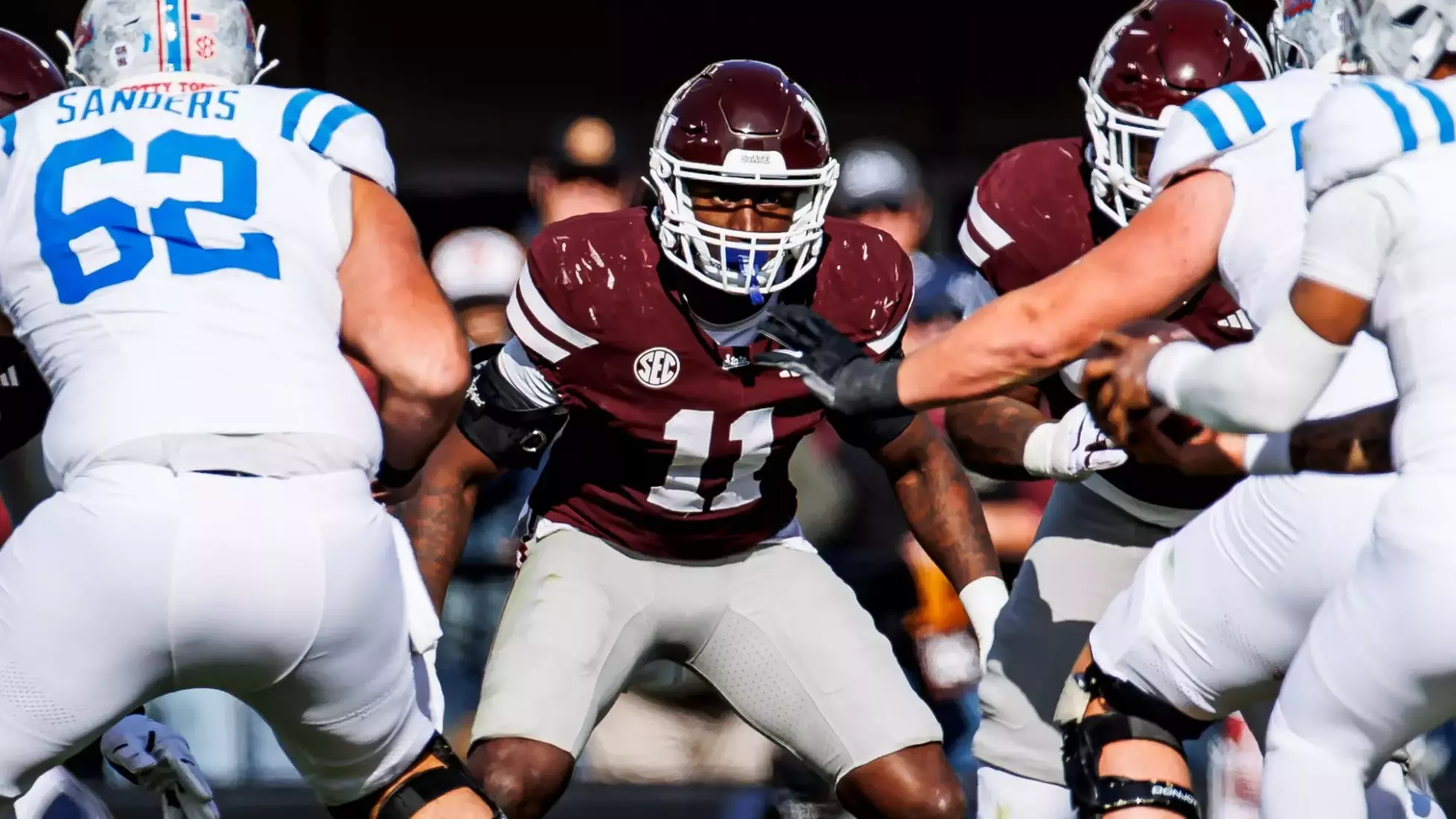 Tyler Lockhart vs Ole Miss, 2025