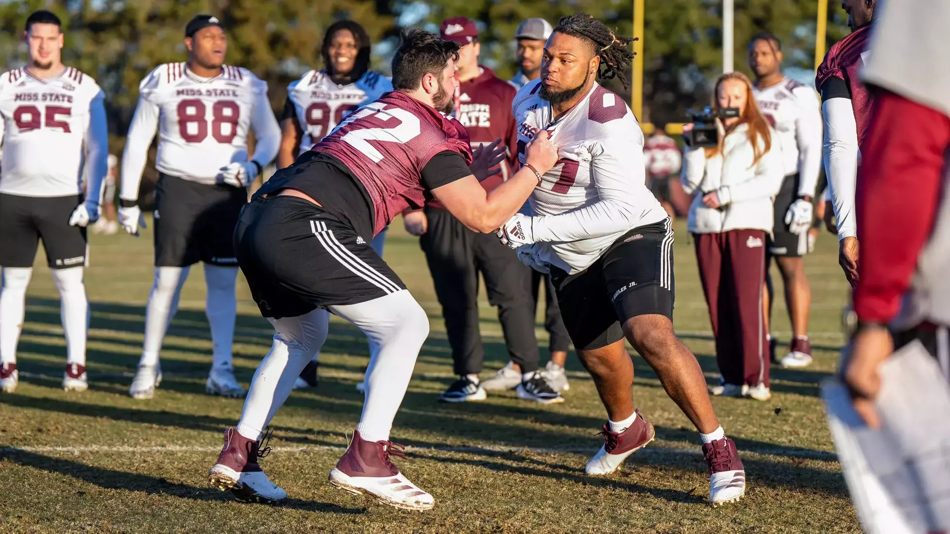 Boone Spring Practice 4.3