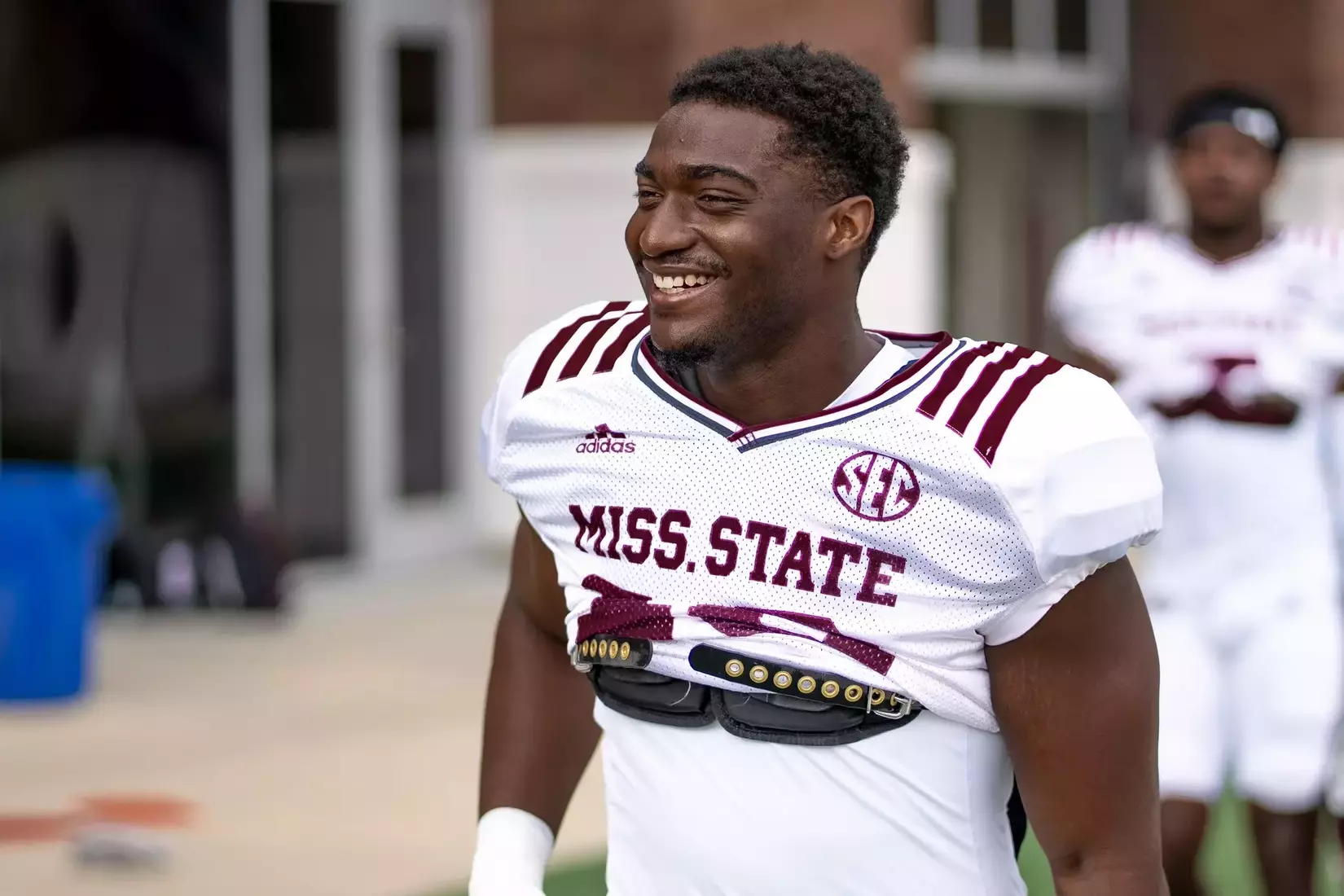 Jalen Smith, 2025 Spring Practice