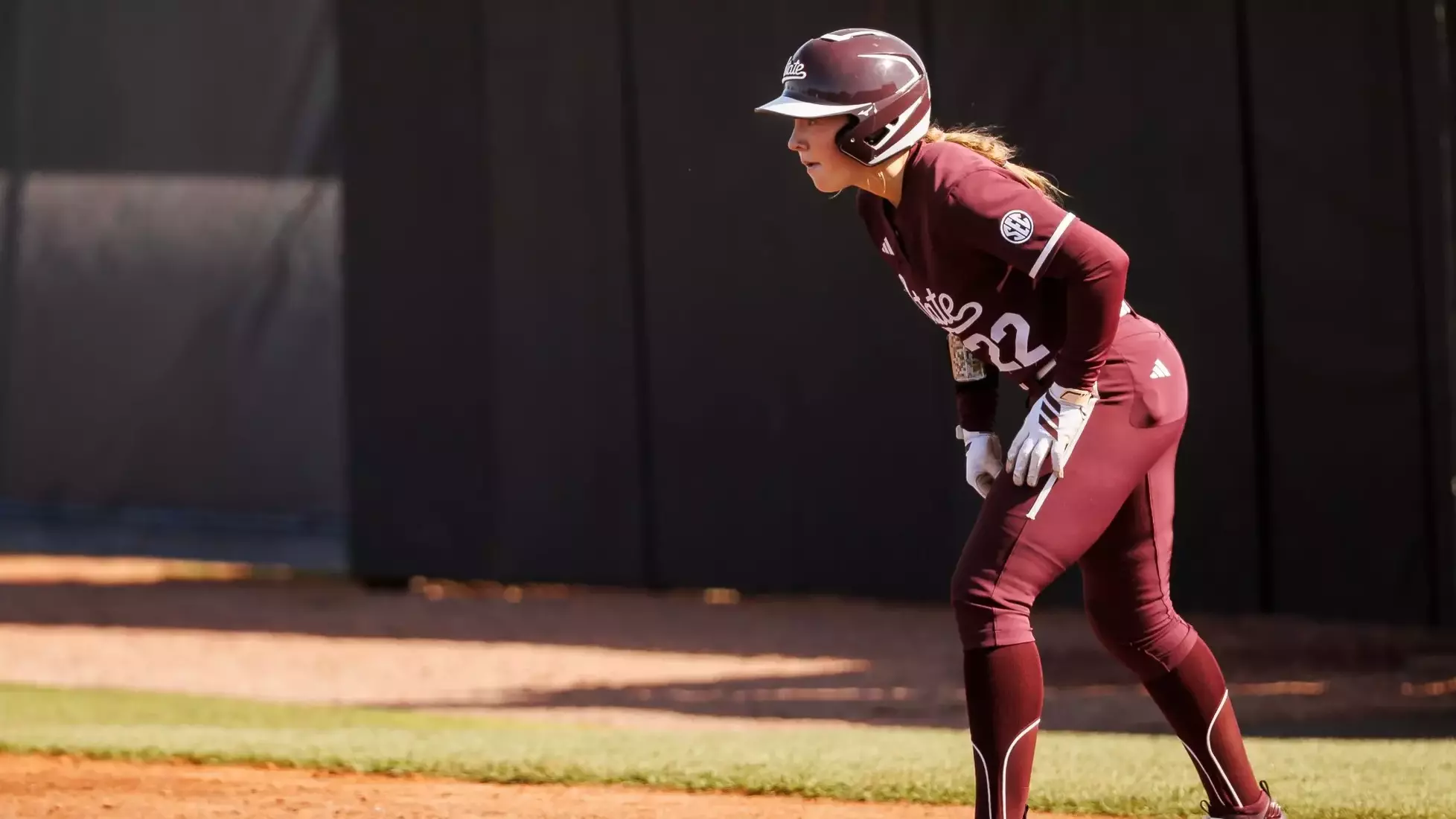 STARKVILLE, MS - February 13, 2026 - Mississippi State Pitcher Tatum Silva (#22) during the game between the Murray State and Mississippi State at Nusz Park in Starkville, MS. Photo By Hallie Walker
