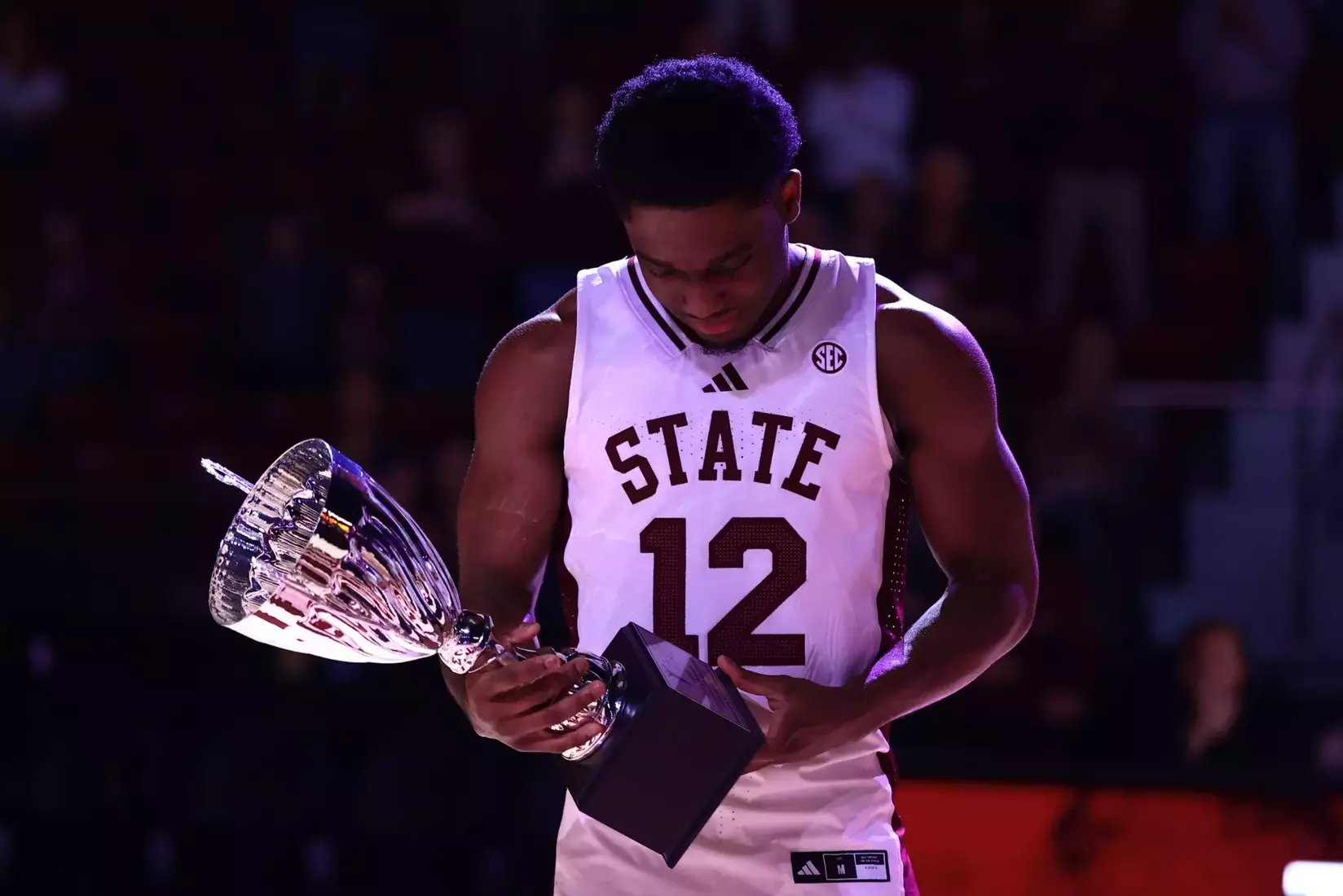 MBK - Josh Hubbard - Coach Wooden Citizenship Cup