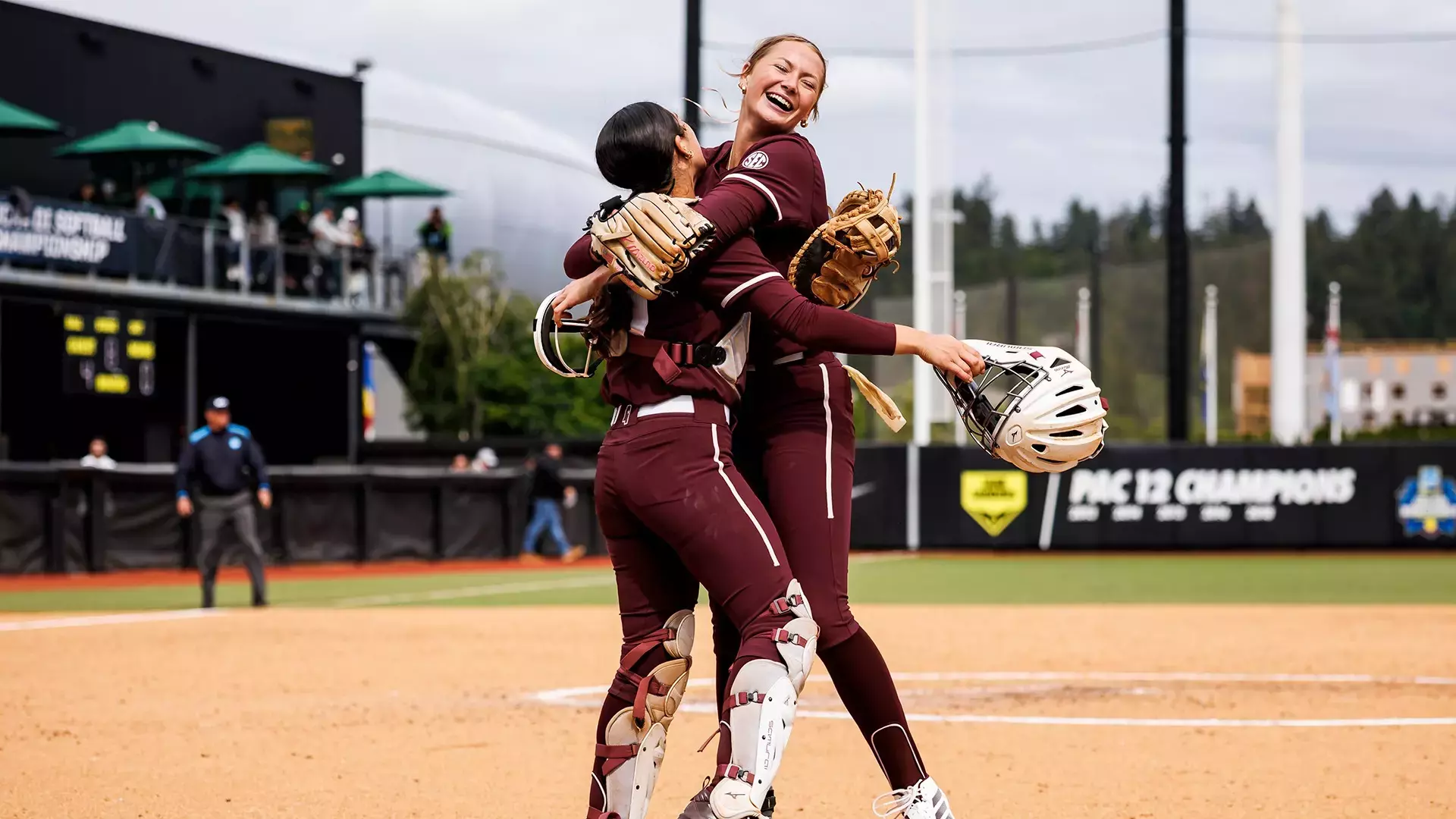 Alyssa Faircloth no-hitter at Oregon