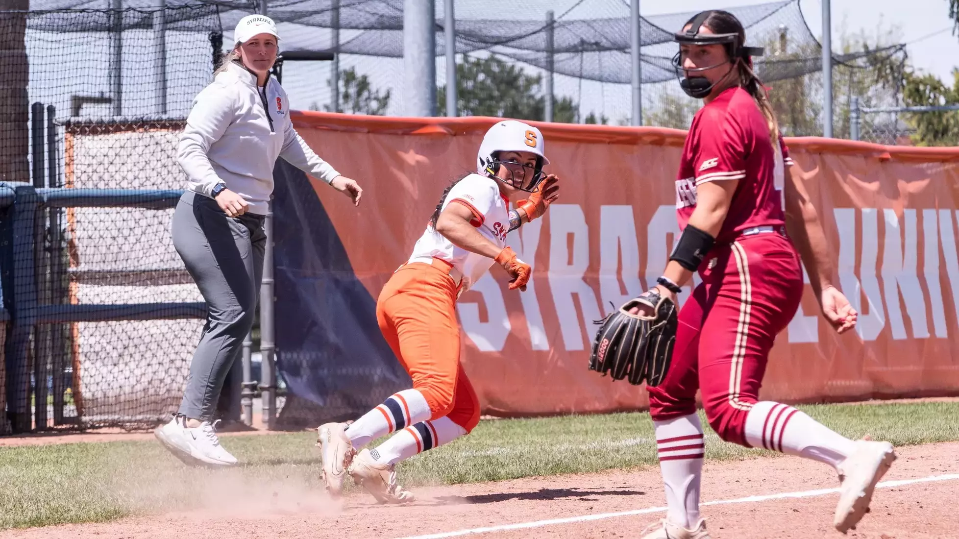 Syracuse Loses Regular Season Finale Against Boston College Syracuse University Athletics