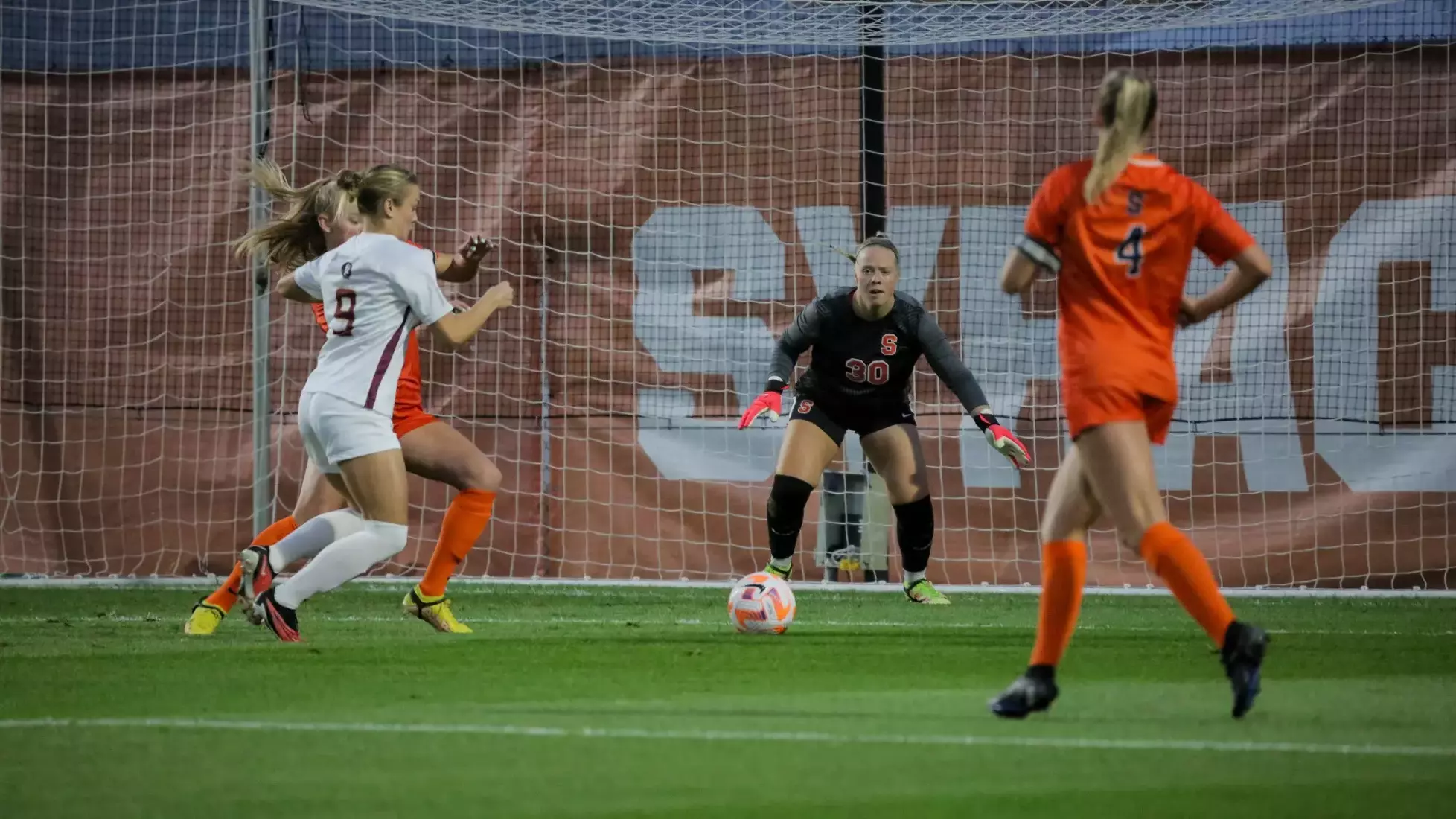 16 Orange, #4 Tigers Clash Saturday at SU Soccer Stadium