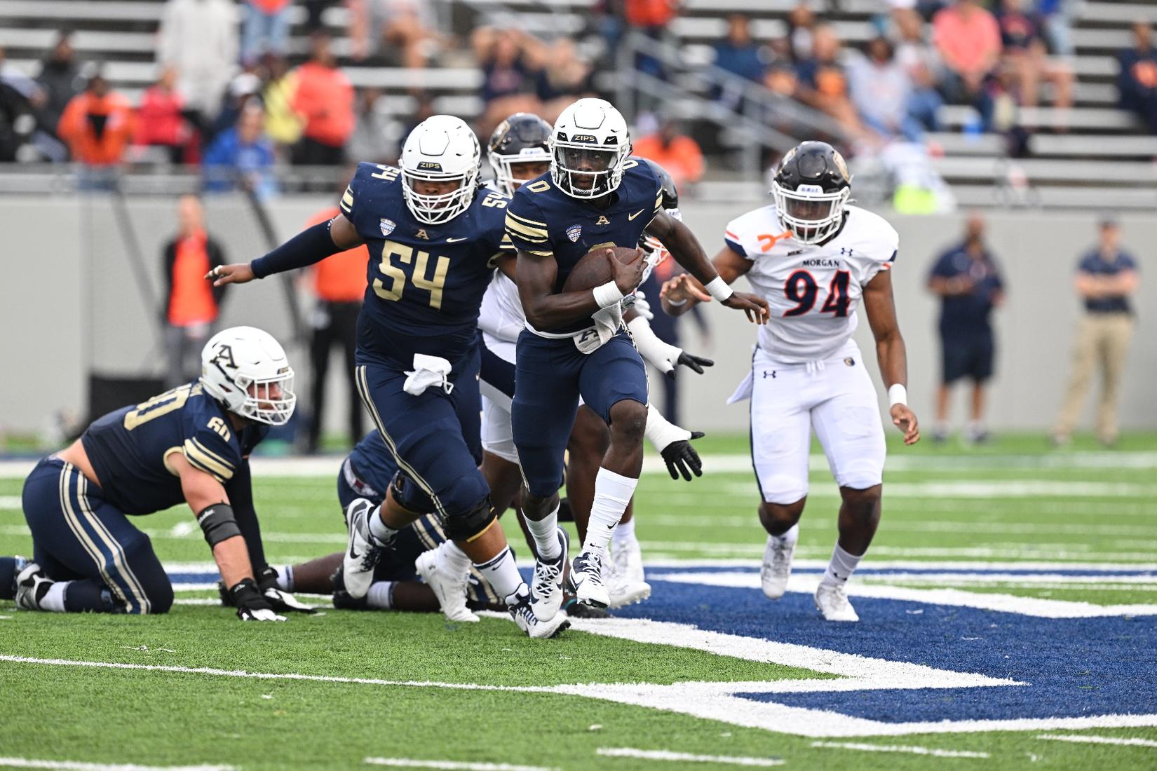 2023 MAC Football Week 2 Game Preview: Akron Zips vs. Morgan State Bears -  Hustle Belt