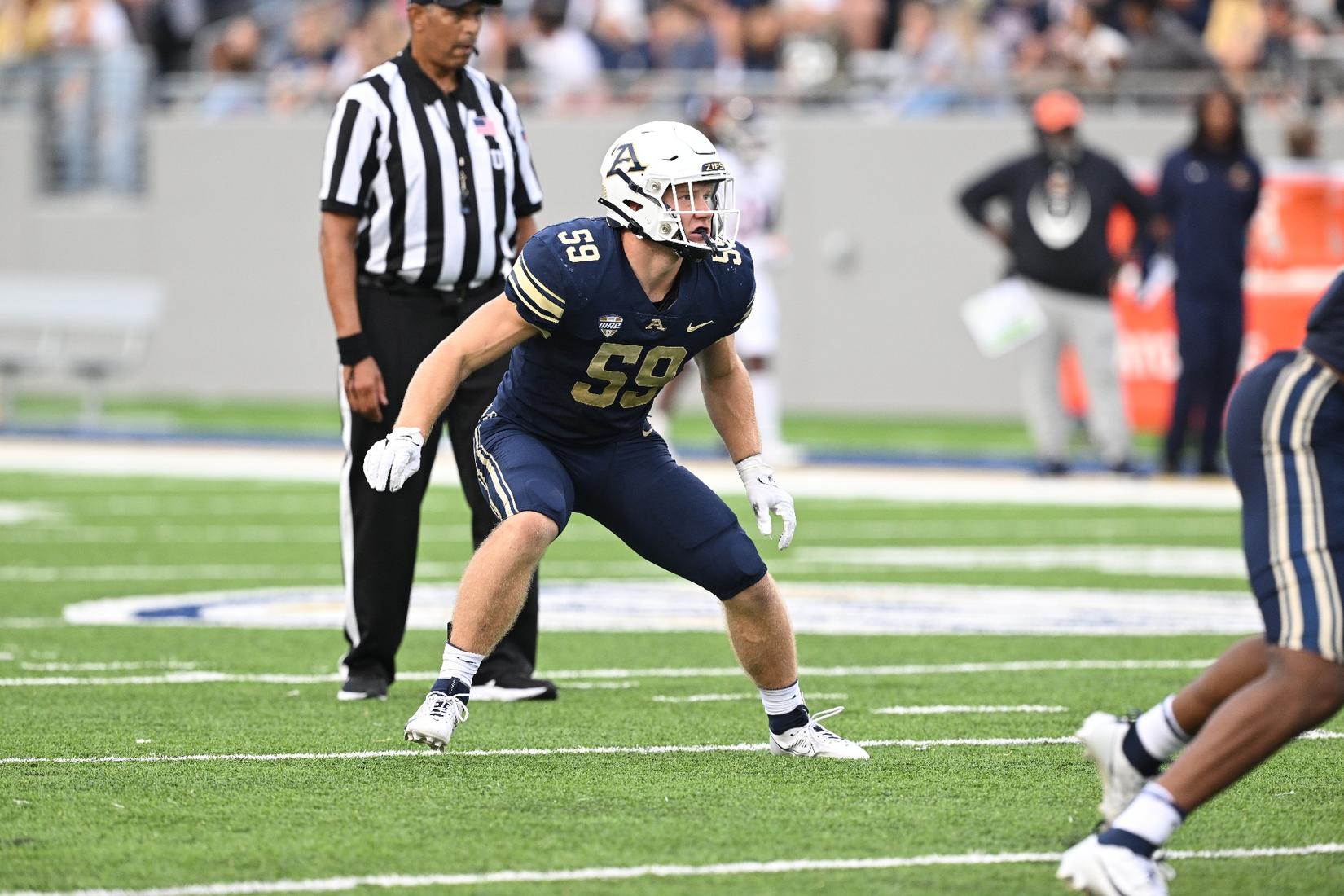 Akron Football to Salute Senior Class in Season Finale with Ohio on Tuesday  Night - University of Akron Athletics