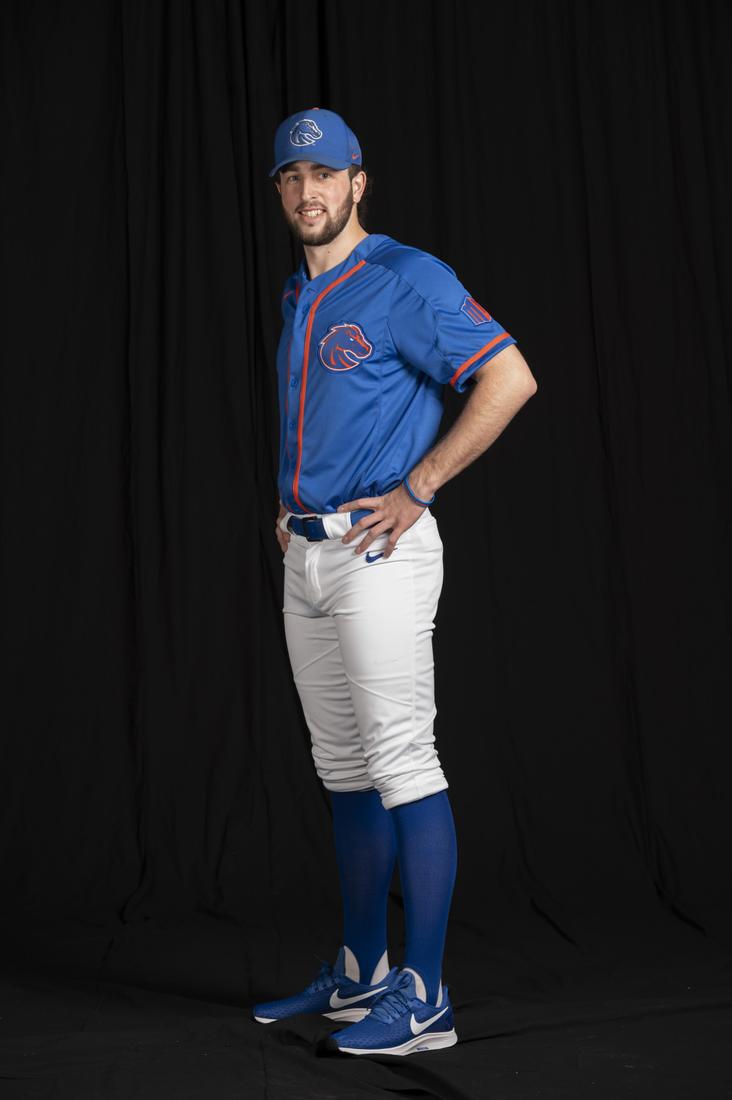 Boise State unveils new baseball uniforms