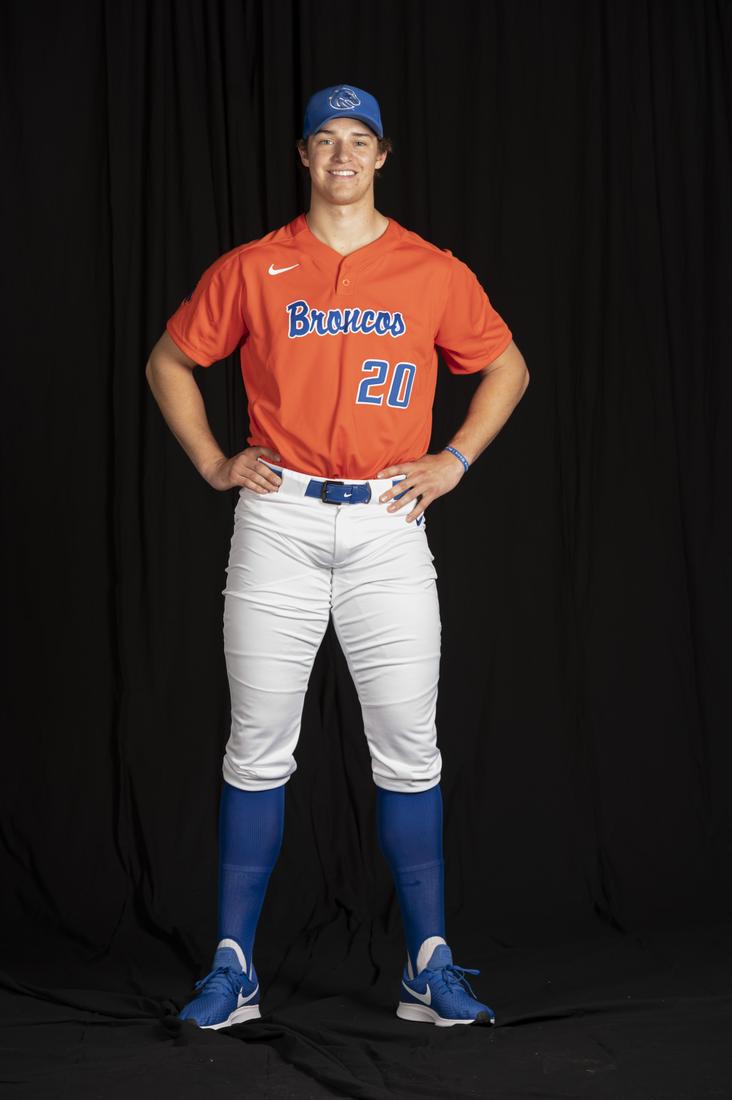 Boise State unveils baseball uniforms