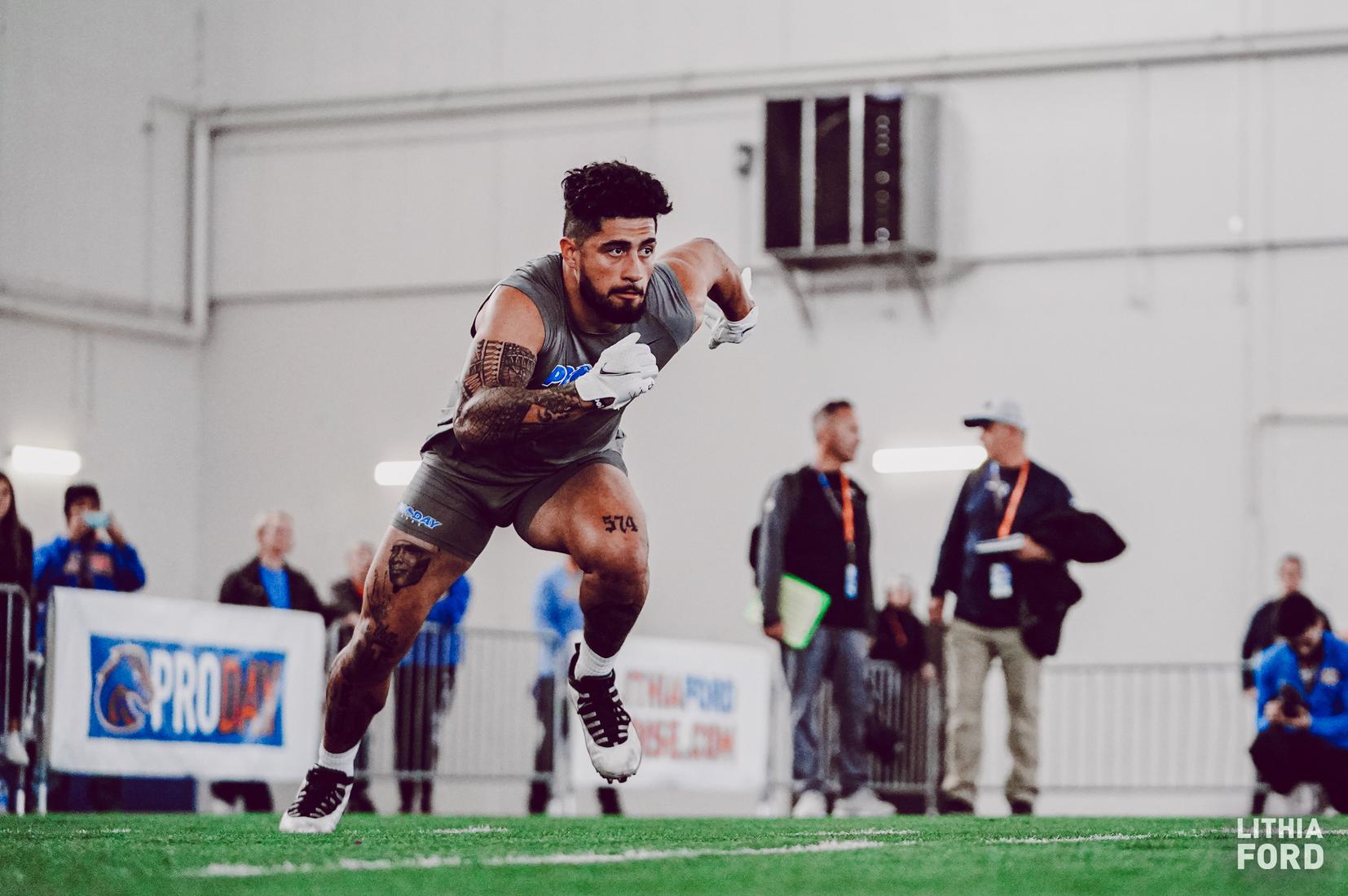 Boise State running back Habibi-Likio to enter 2022 NFL Draft