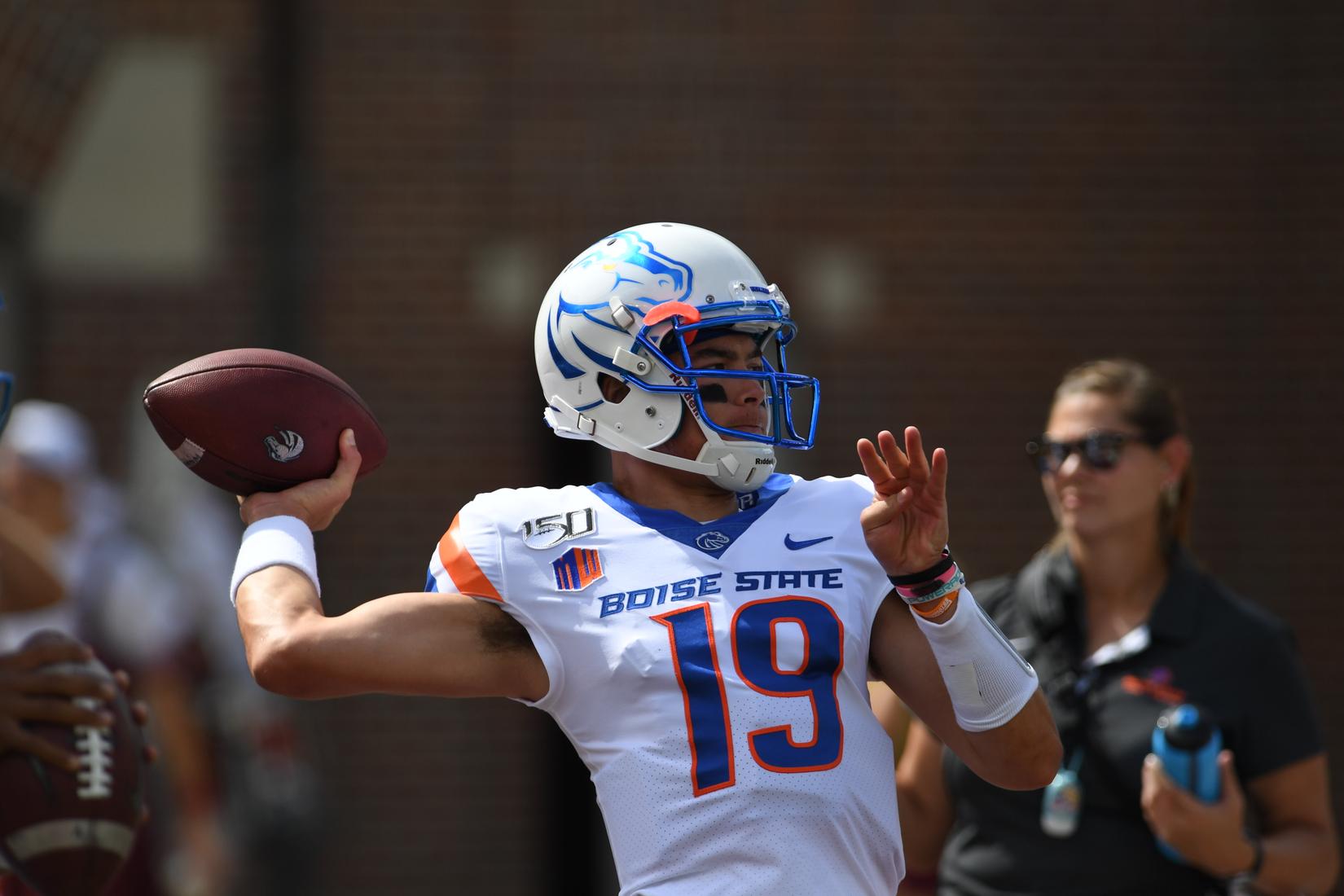 Boise Stats's Hank Bachmeier Highlights vs. FSU 