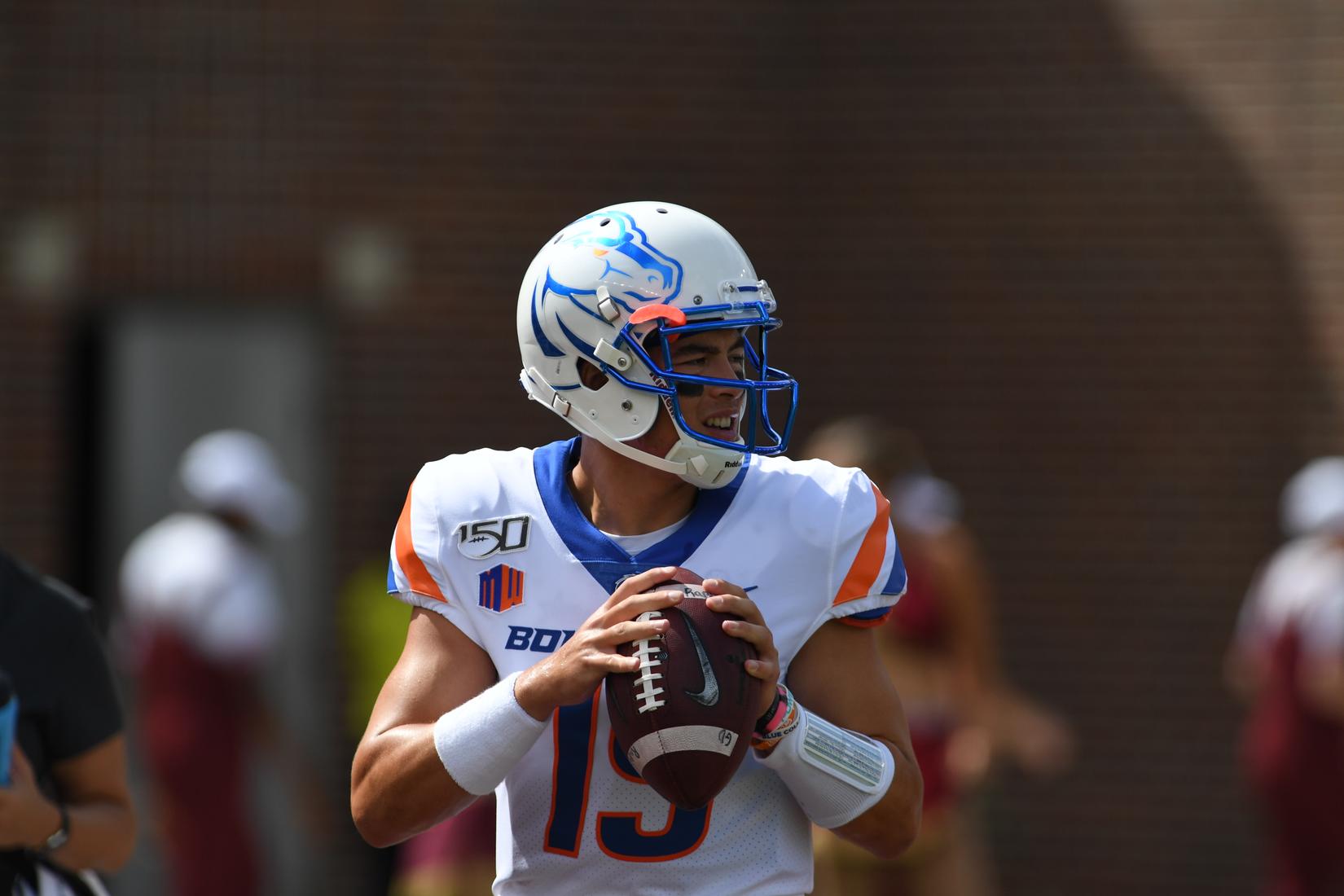 Boise Stats's Hank Bachmeier Highlights vs. FSU 