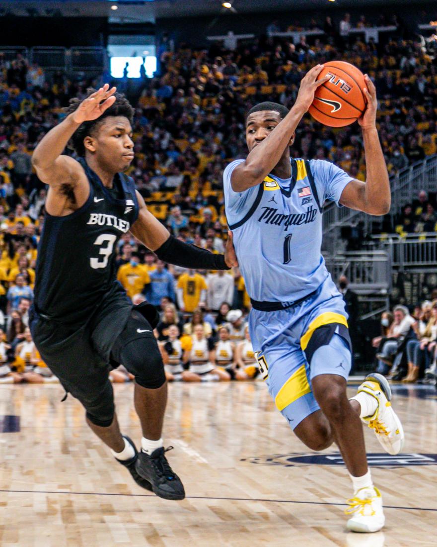 MUBB Rallies For 64-56 Win Over Butler Saturday - Marquette