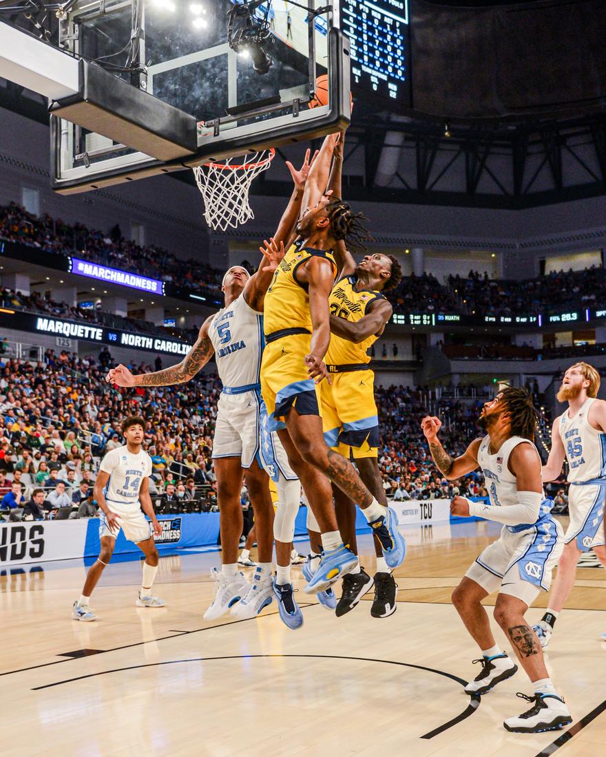 Marquette basketball draws North Carolina in NCAA Tournament