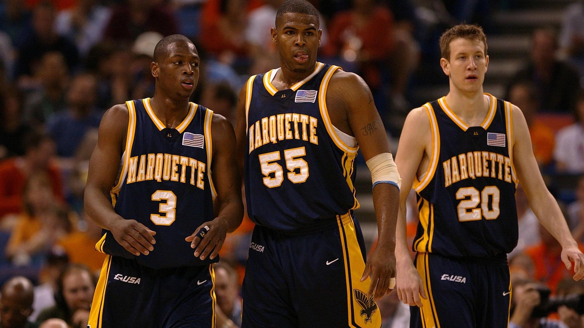 Dwyane Wade's memorable games at Marquette