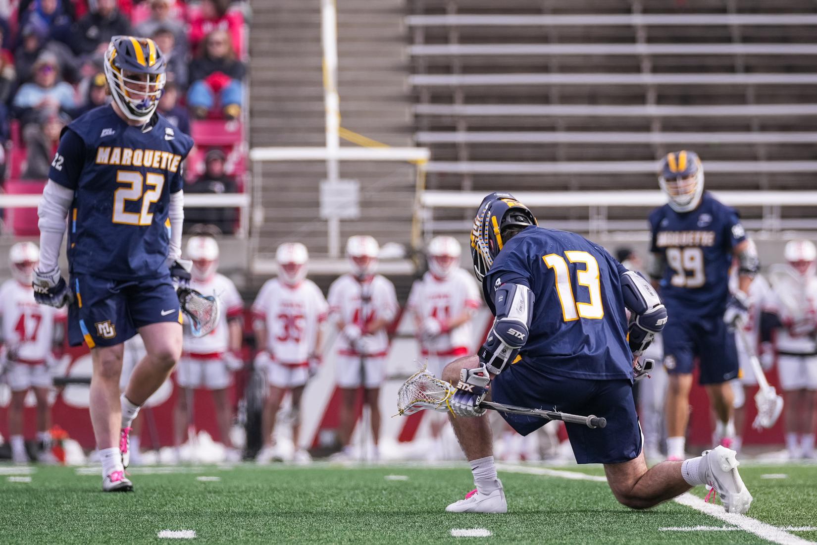 Lacrosse falls at Utah, 18-16 - Marquette University Athletics