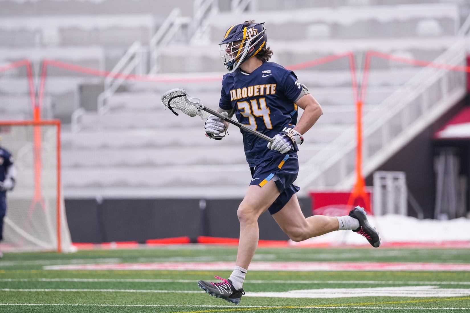 Lacrosse falls at Utah, 18-16 - Marquette University Athletics