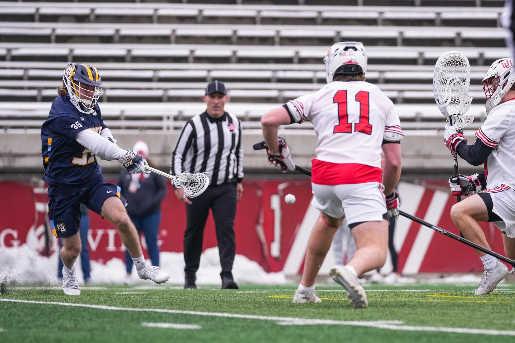 Lacrosse falls at Utah, 18-16 - Marquette University Athletics