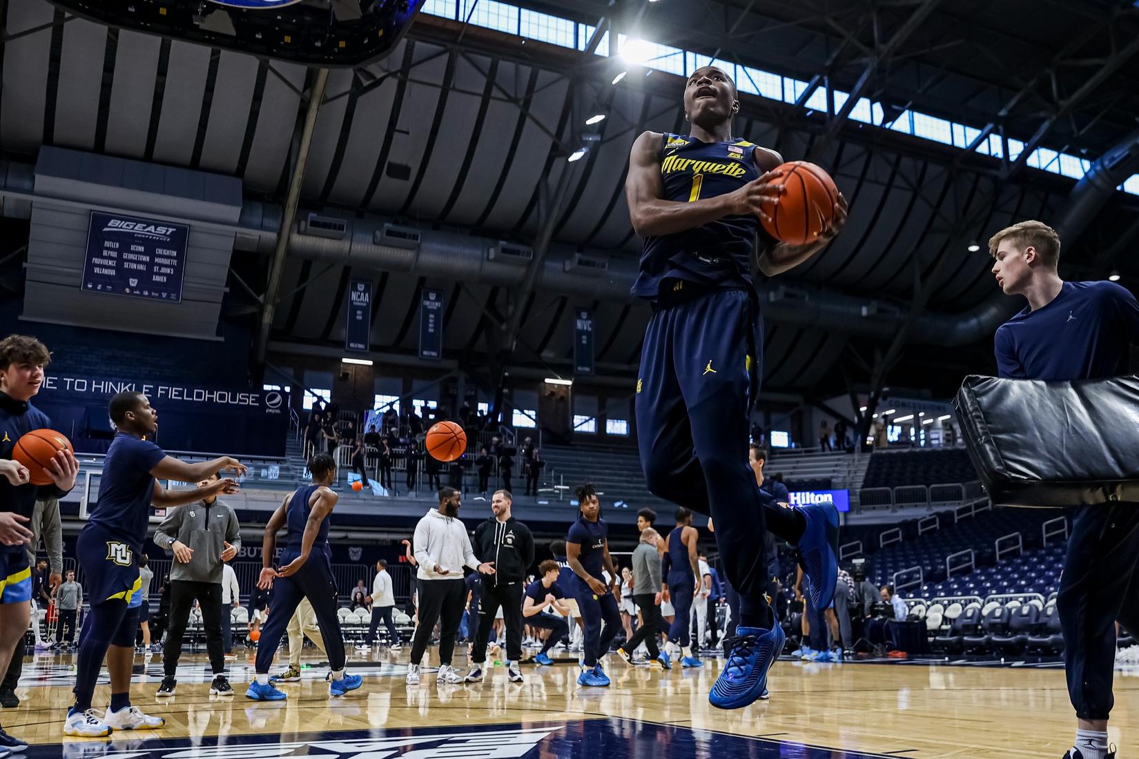 Marquette Basketball on Twitter: No. 6 Marquette defeats Butler 72-56 and  clinches the BIG EAST title. Recap:⤵️  #MUBB