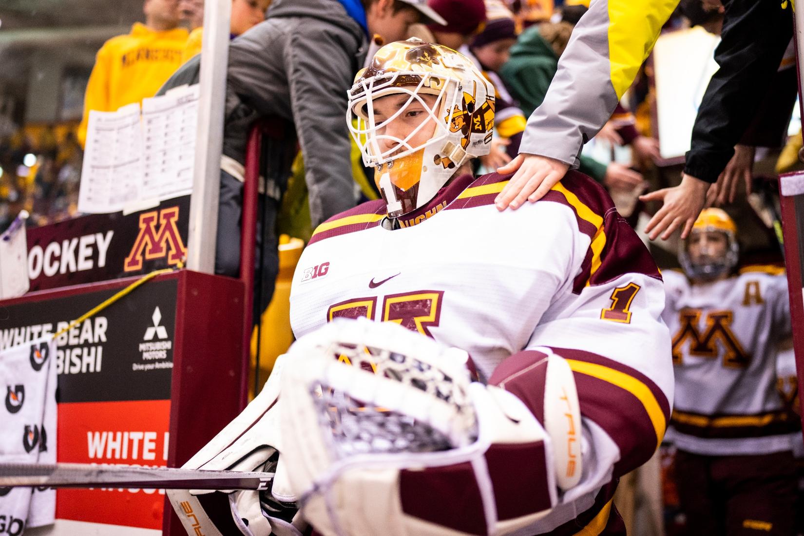 Gophers men's hockey has title hopes in Tampa - Axios Twin Cities