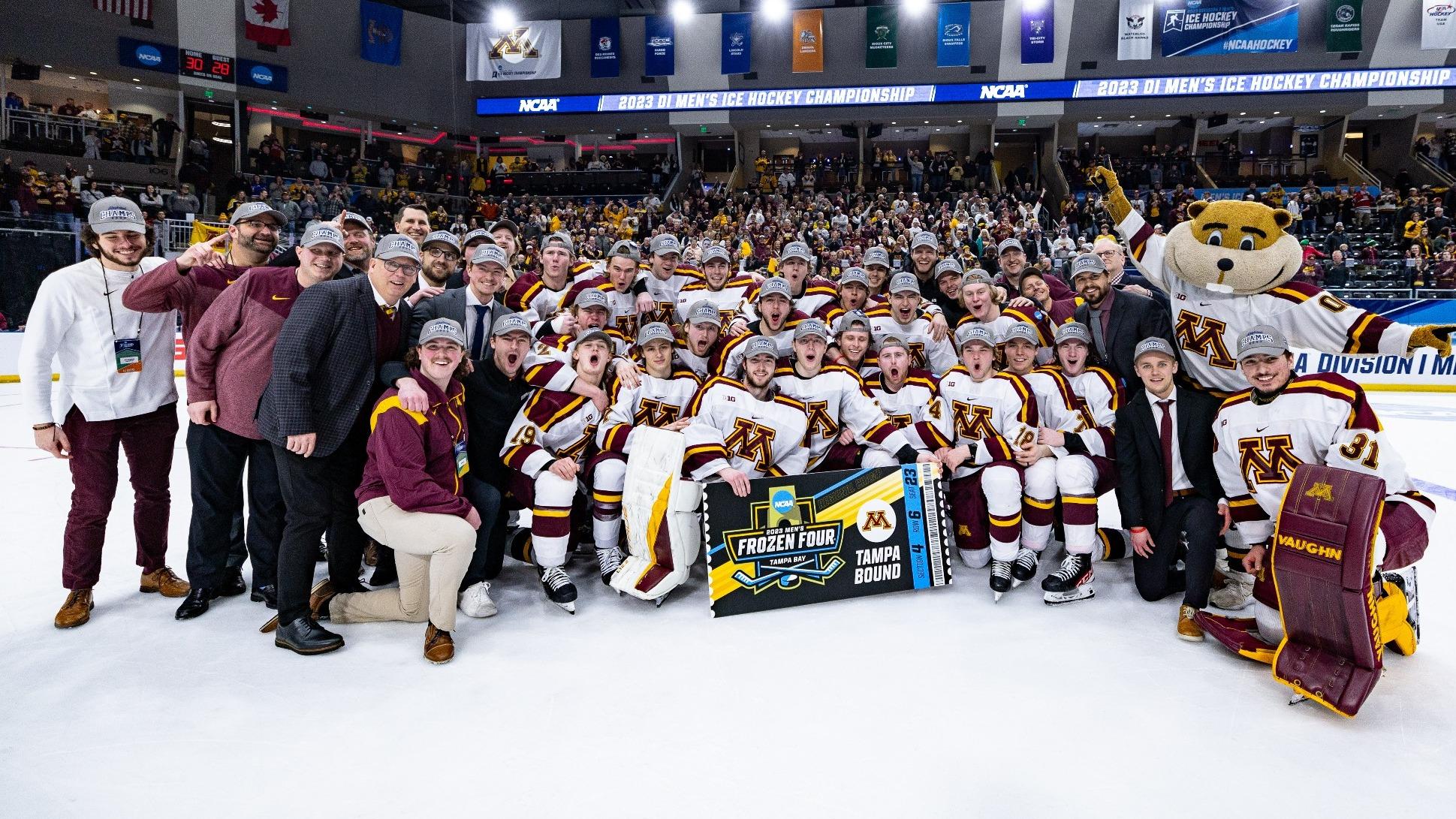 NCAA men's hockey tournament: Four Minnesota teams, each with a