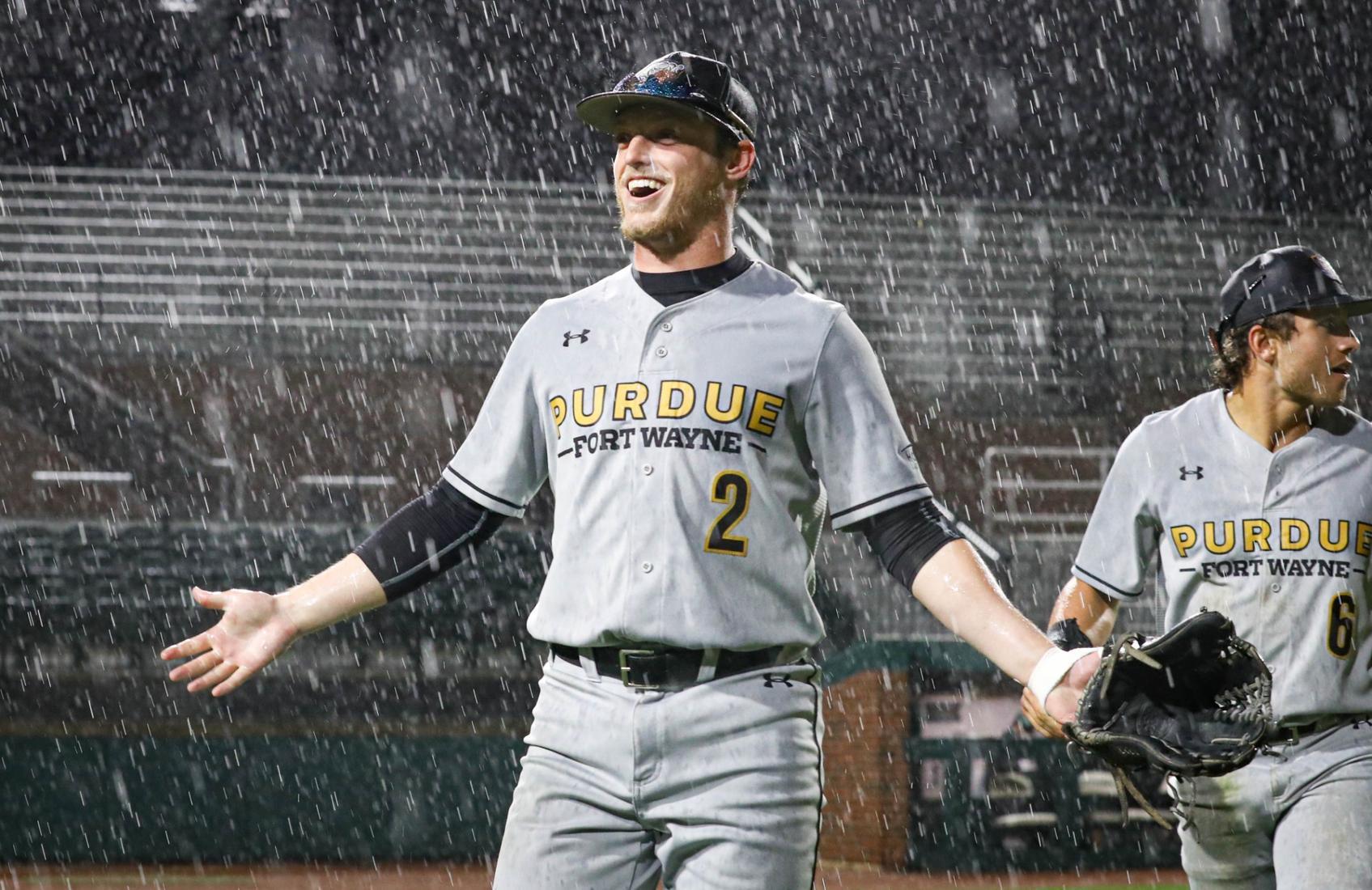 Purdue Fort Wayne Baseball on X: Hail to the Mastodons! Mastodons take  down Michigan! #HLBASE #FeelTheRumble  / X