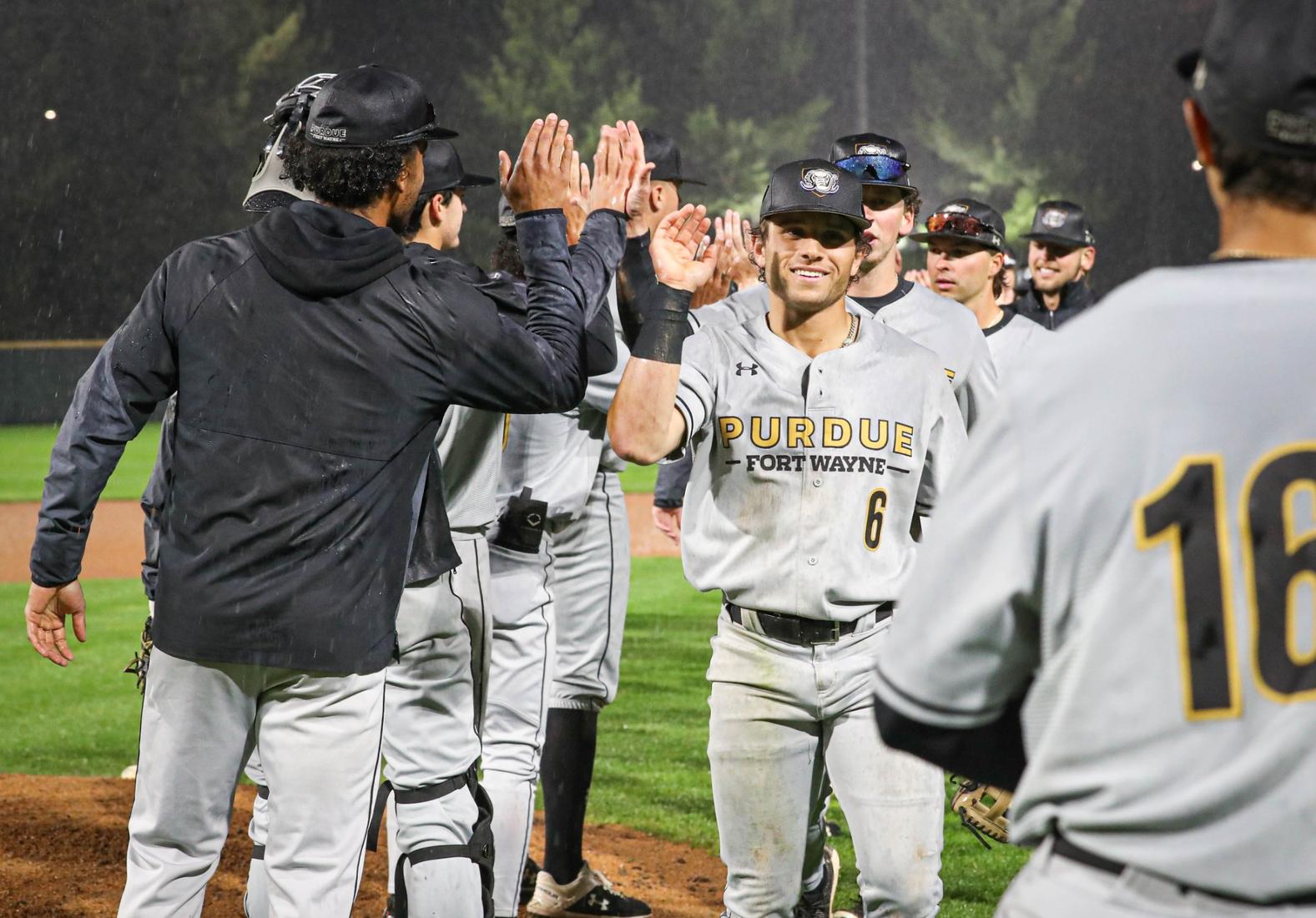 Purdue Fort Wayne Baseball on X: Hail to the Mastodons! Mastodons take  down Michigan! #HLBASE #FeelTheRumble  / X