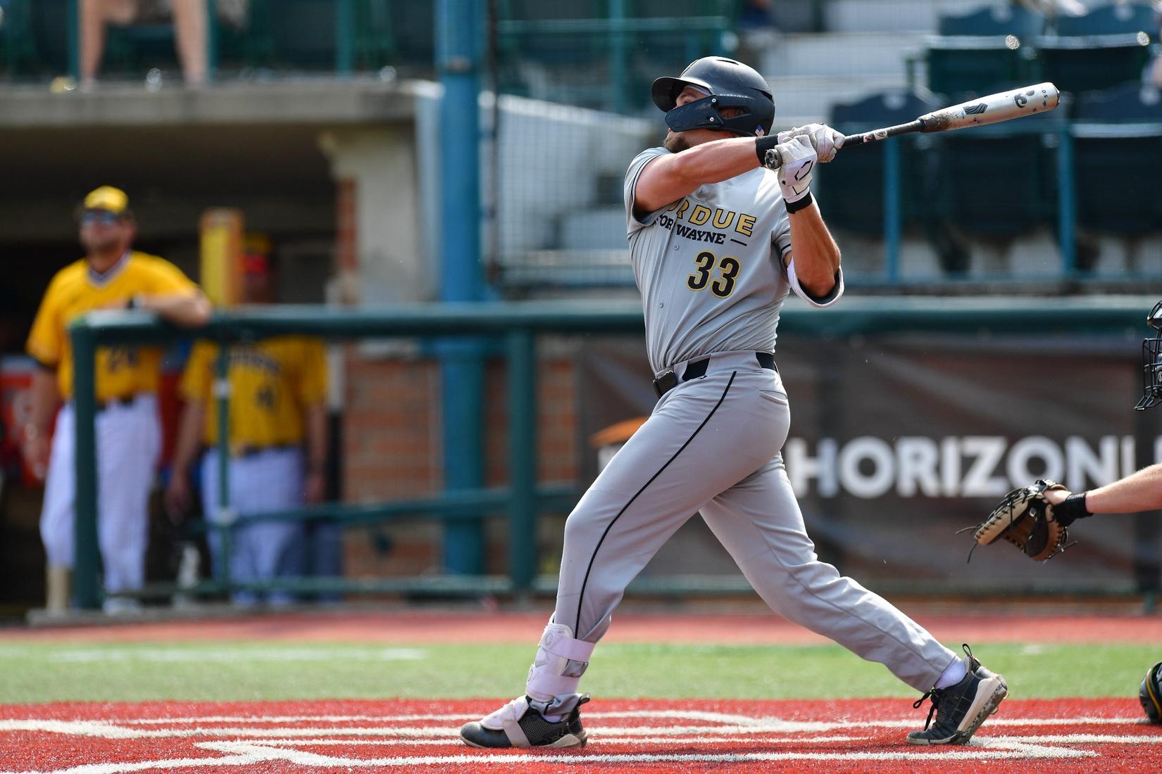 Norse Baseball Advances in #HLBASE Tournament With Win Over PFW