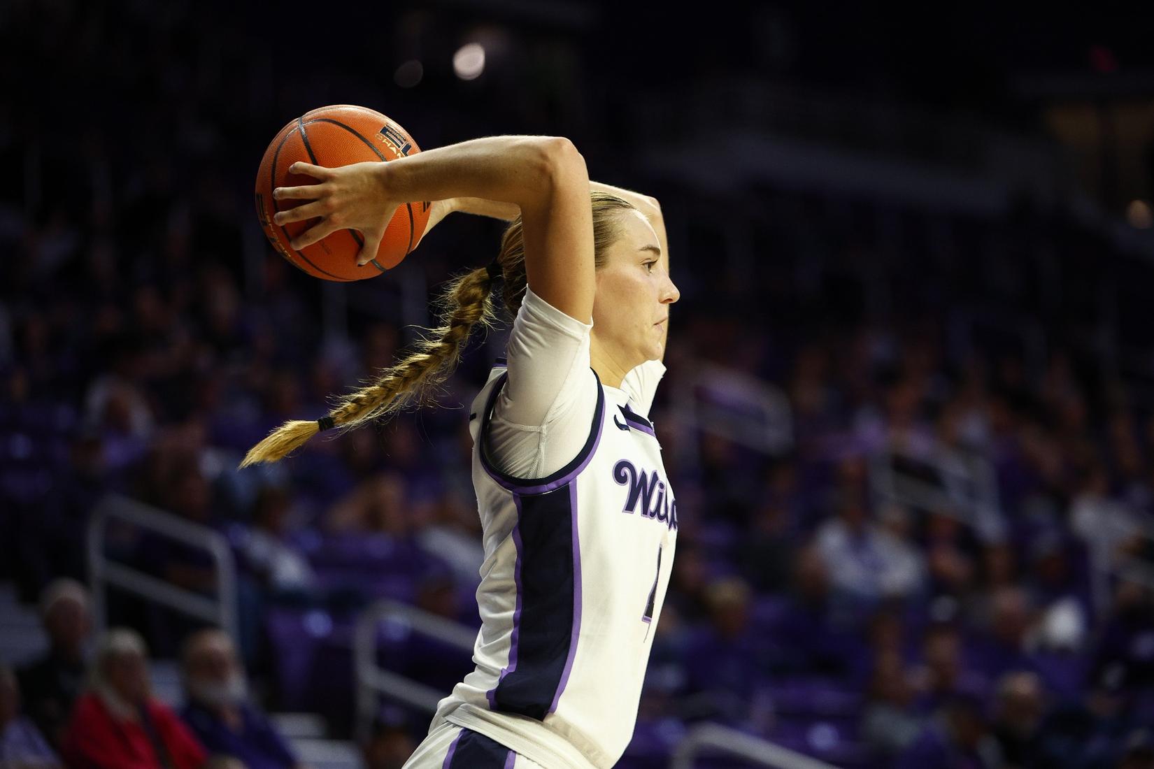 K-State Women's Basketball on X: Hoopin n movin