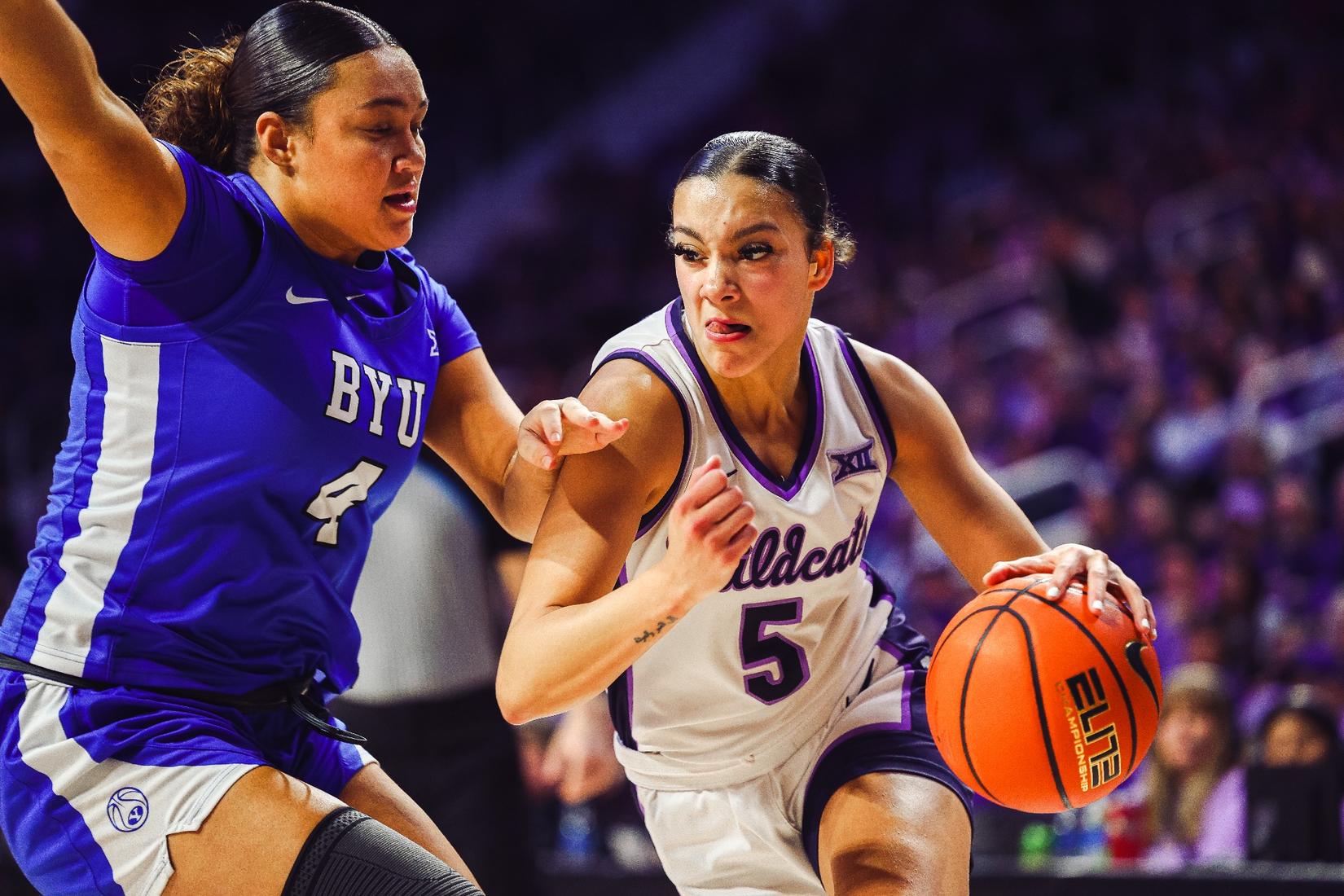 K-State Athletics on X: Little bit of a height difference for Wesemann's  interview with Bolden. #KStateMBB #KStateWBB  / X