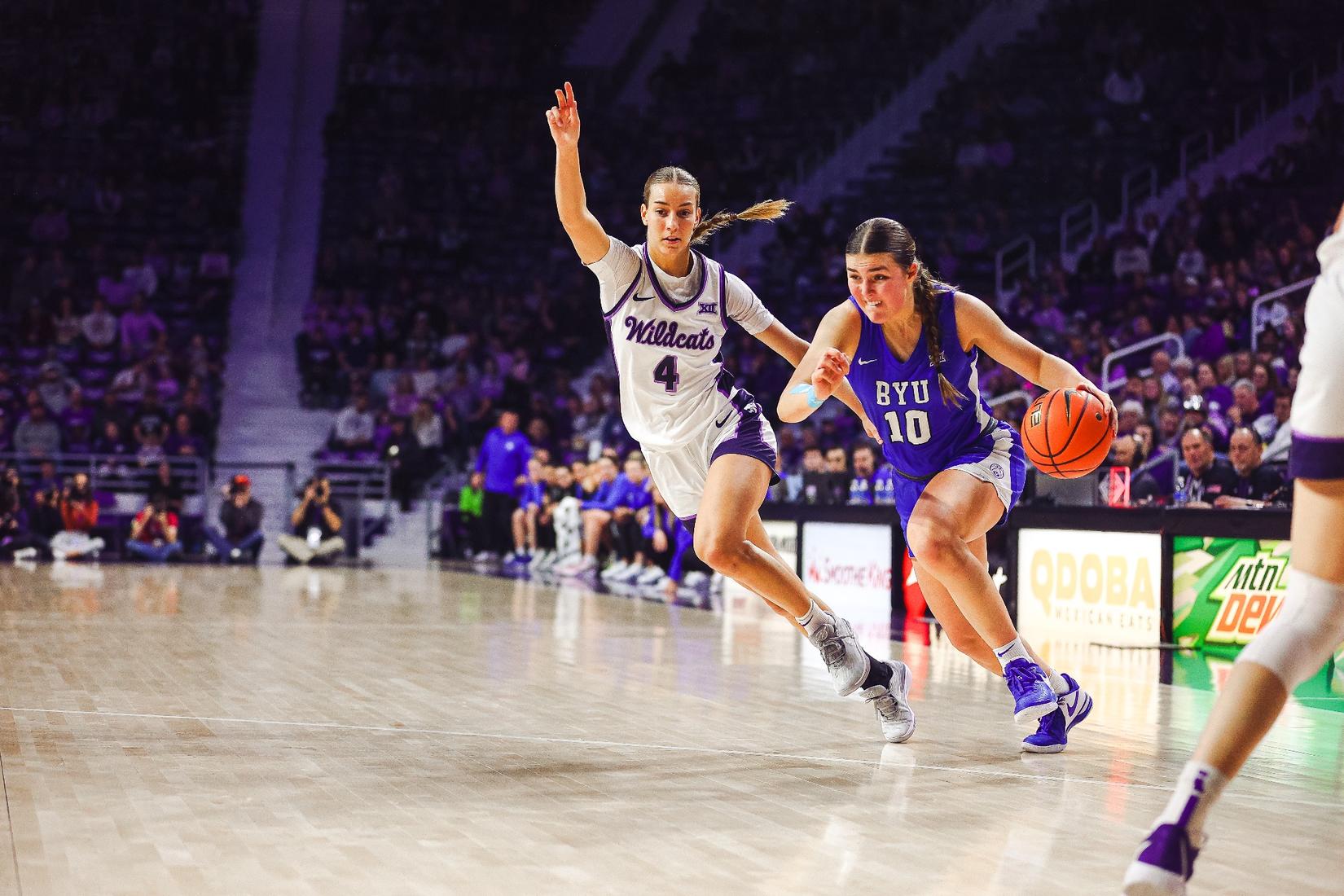 K-State Athletics on X: Little bit of a height difference for Wesemann's  interview with Bolden. #KStateMBB #KStateWBB  / X