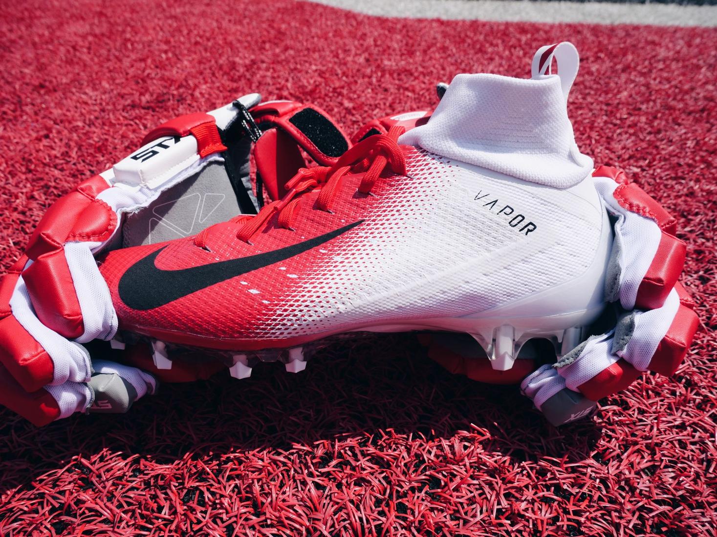 Men's Nike Scarlet Ohio State Buckeyes Vapor Untouchable Elite