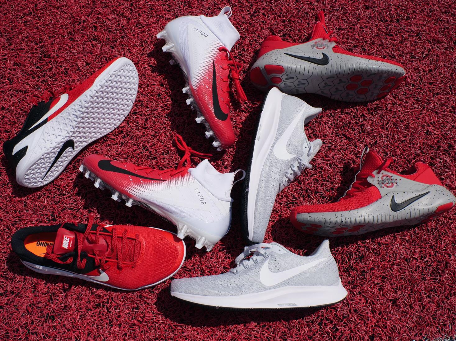 Men's Nike Scarlet Ohio State Buckeyes Vapor Untouchable Elite