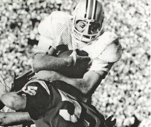 Jack Tatum All-American Corner Ohio State National Champions 1968