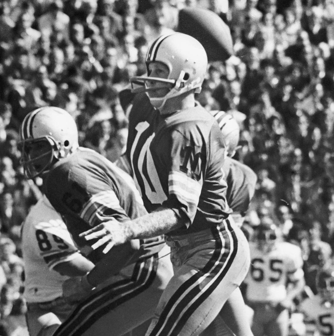 Jack Tatum All-American Corner Ohio State National Champions 1968