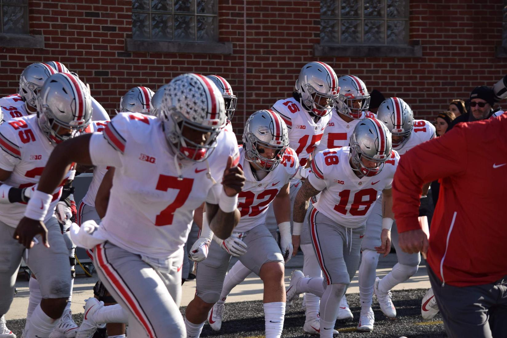 Rashod Berry's Fourth-Down Conversion Kept Ohio State's Game-Winning Drive  Alive In Overtime