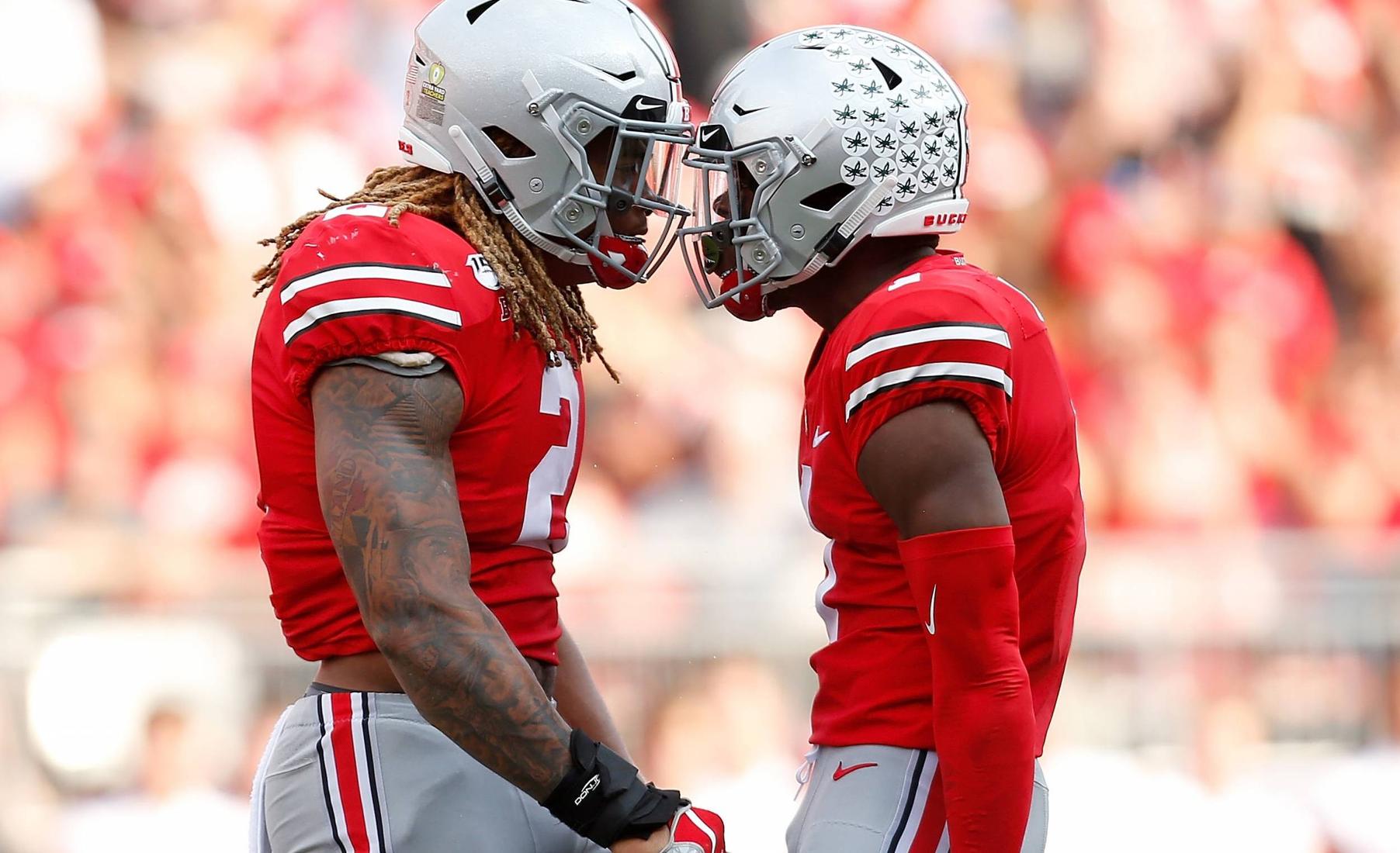 Ohio State's Chase Young and Jeff Okudah Are Unanimous First-Team