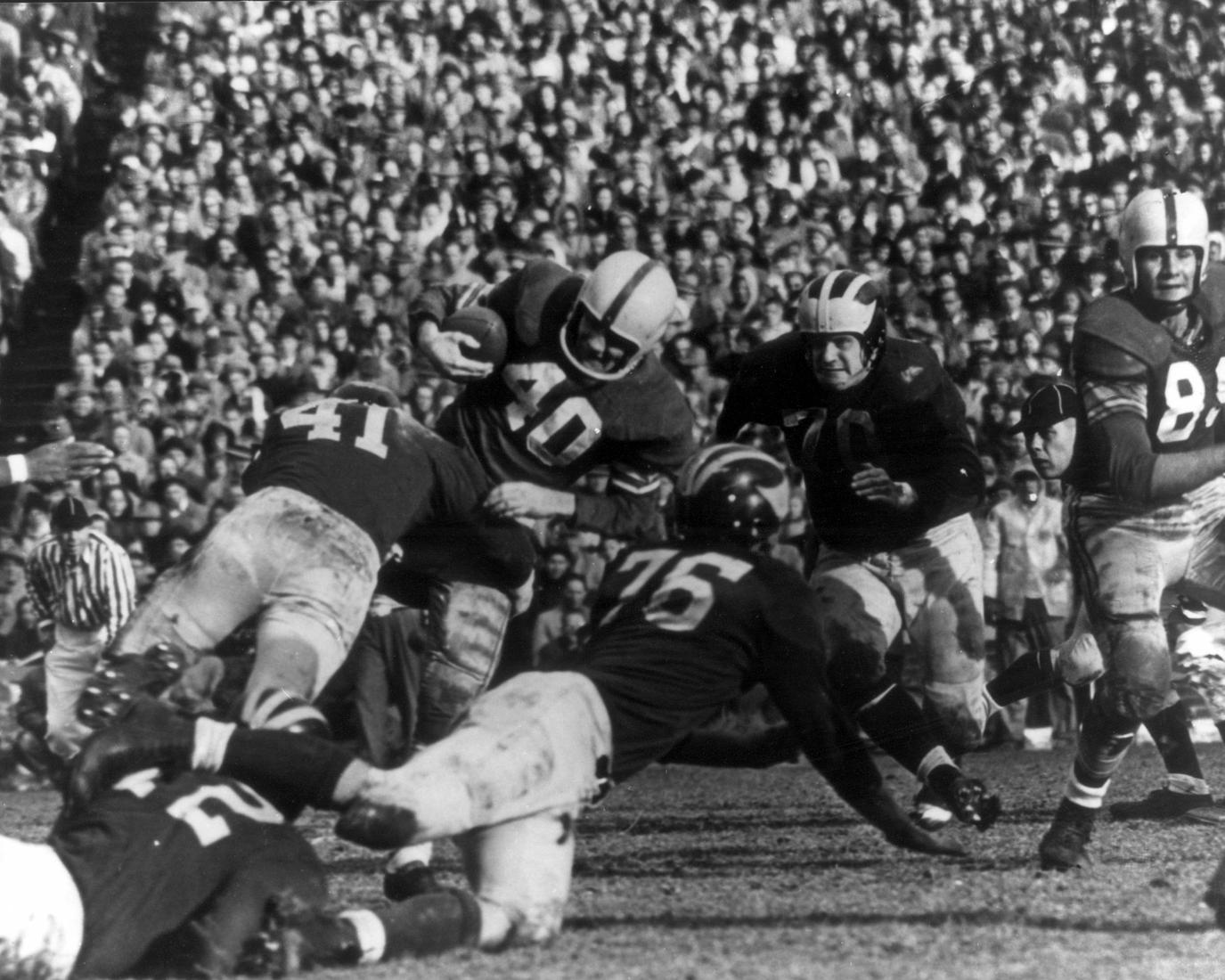 Hopalong' Cassady, Ohio State Heisman winner, dies at 85