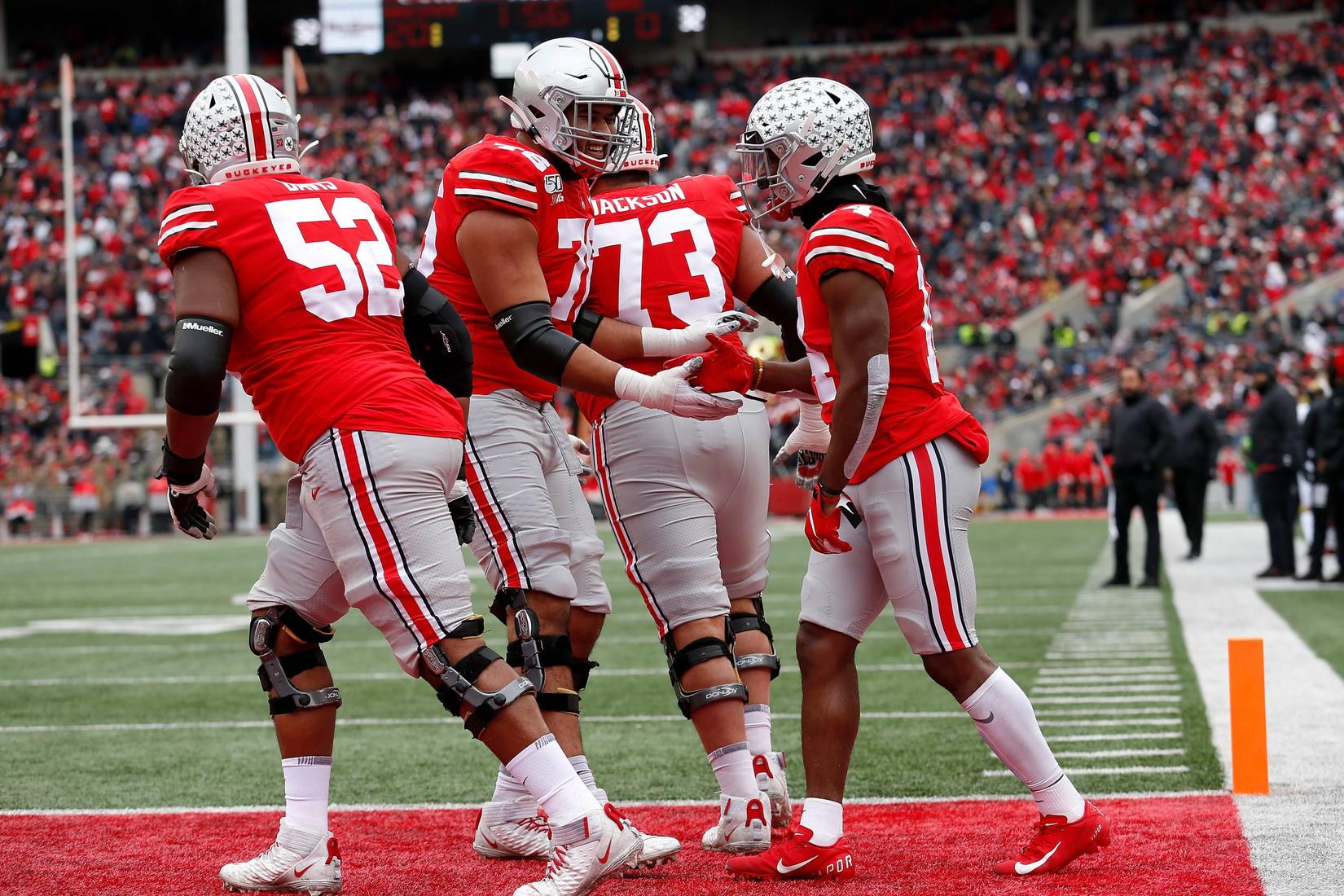 Justin Fields named Big Ten Offensive Player of the Year