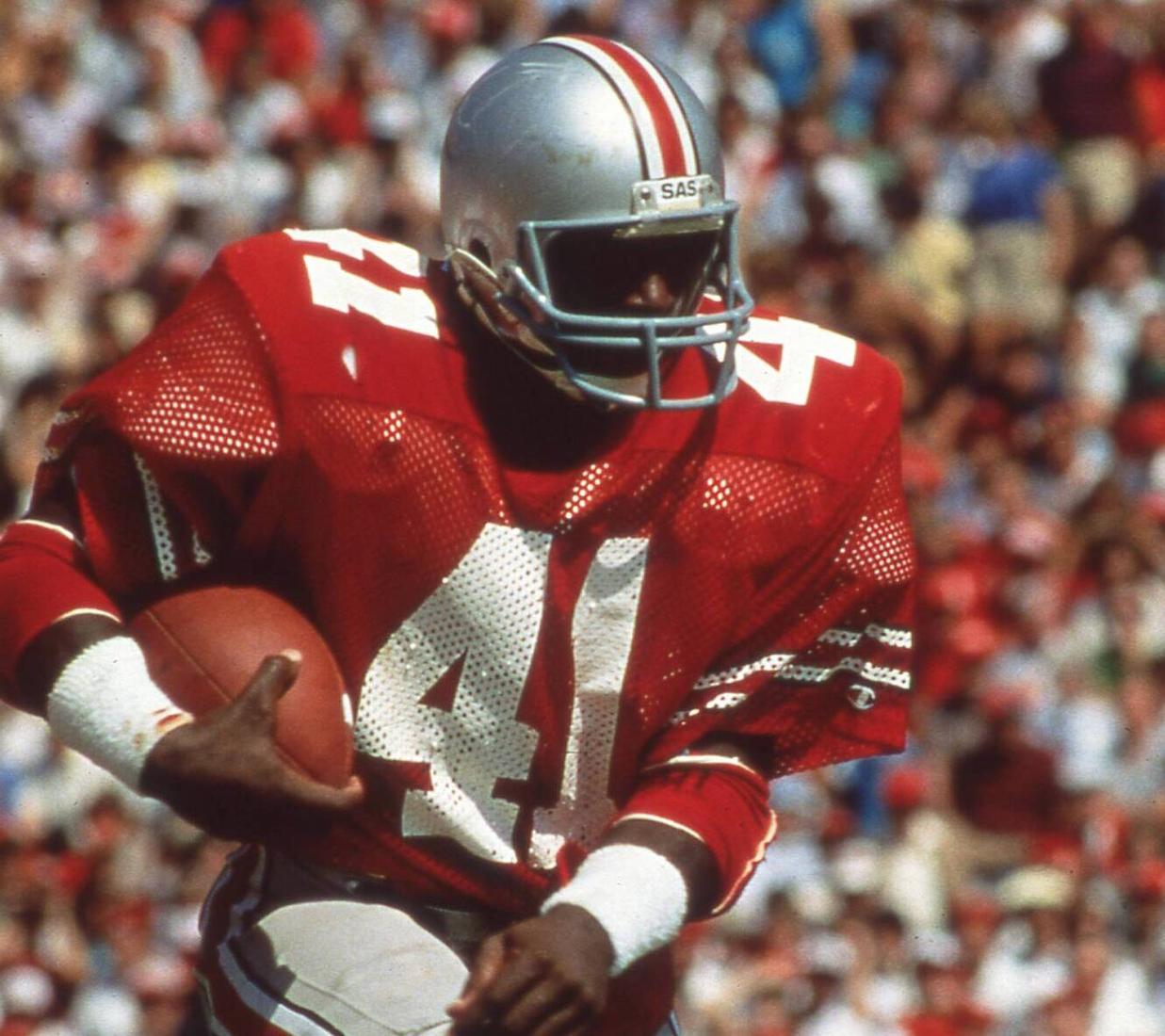 Former Ohio State running back Keith Byars elected into College