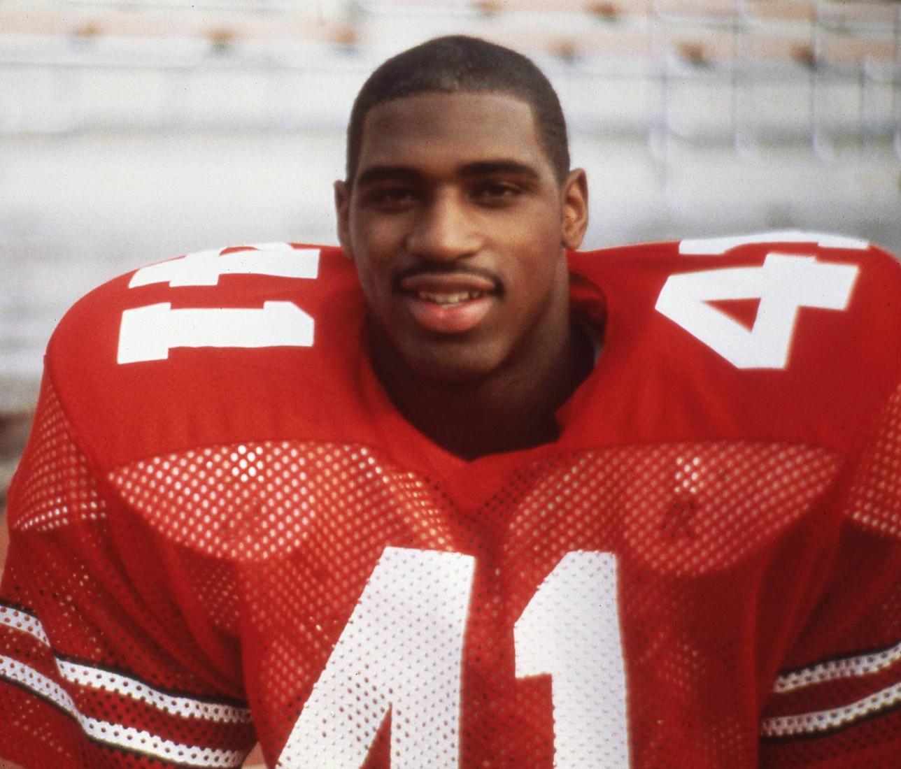 Former Ohio State running back Keith Byars elected into College