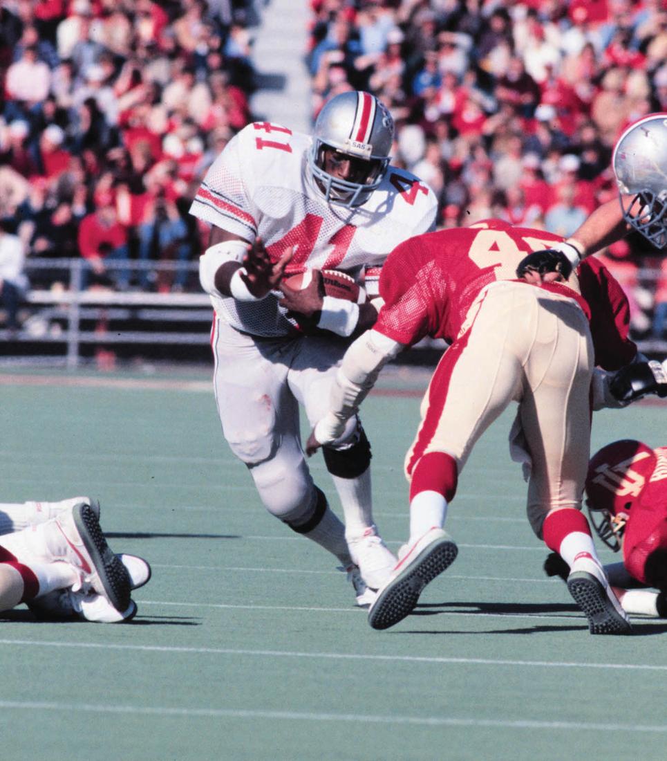 Ohio State football: New Hall of Famer Keith Byars cherishes