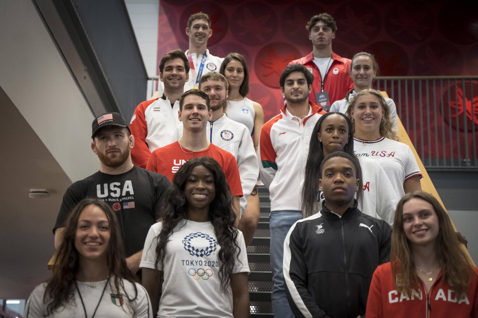 Ohio State Athletics Honors 2020 Tokyo Olympians Ohio State