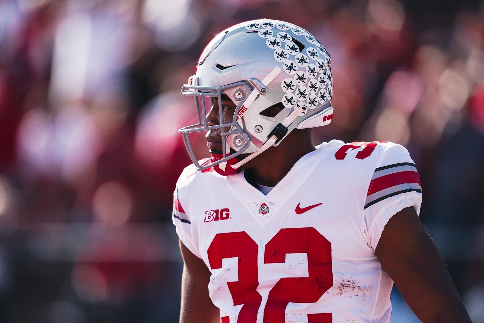 TreVeyon Henderson rushes for a 13-yard touchdown to extend Ohio State's  lead over Youngstown