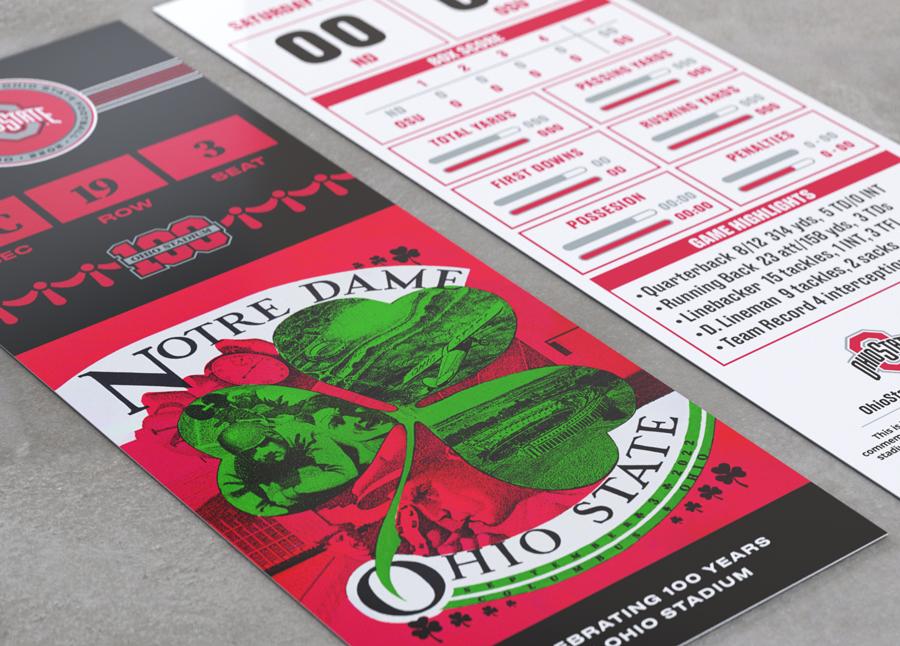 Commemorative Ticket Stubs Available for 2022 Season - Ohio State