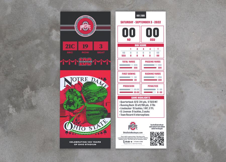 Ohio State selling tickets to 2 training camps