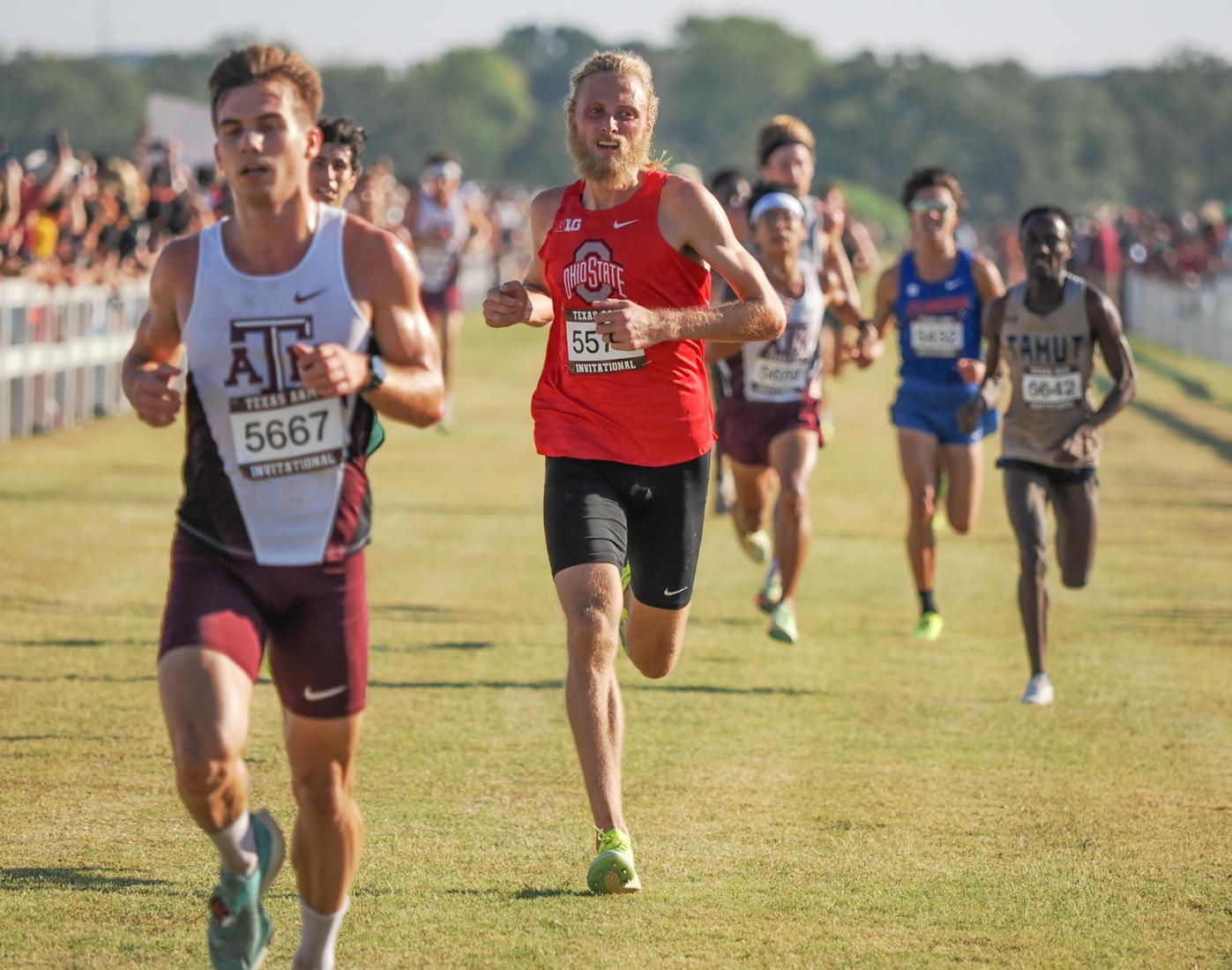 Strong Day for Buckeyes at Arturo Barrios Invitational Ohio State