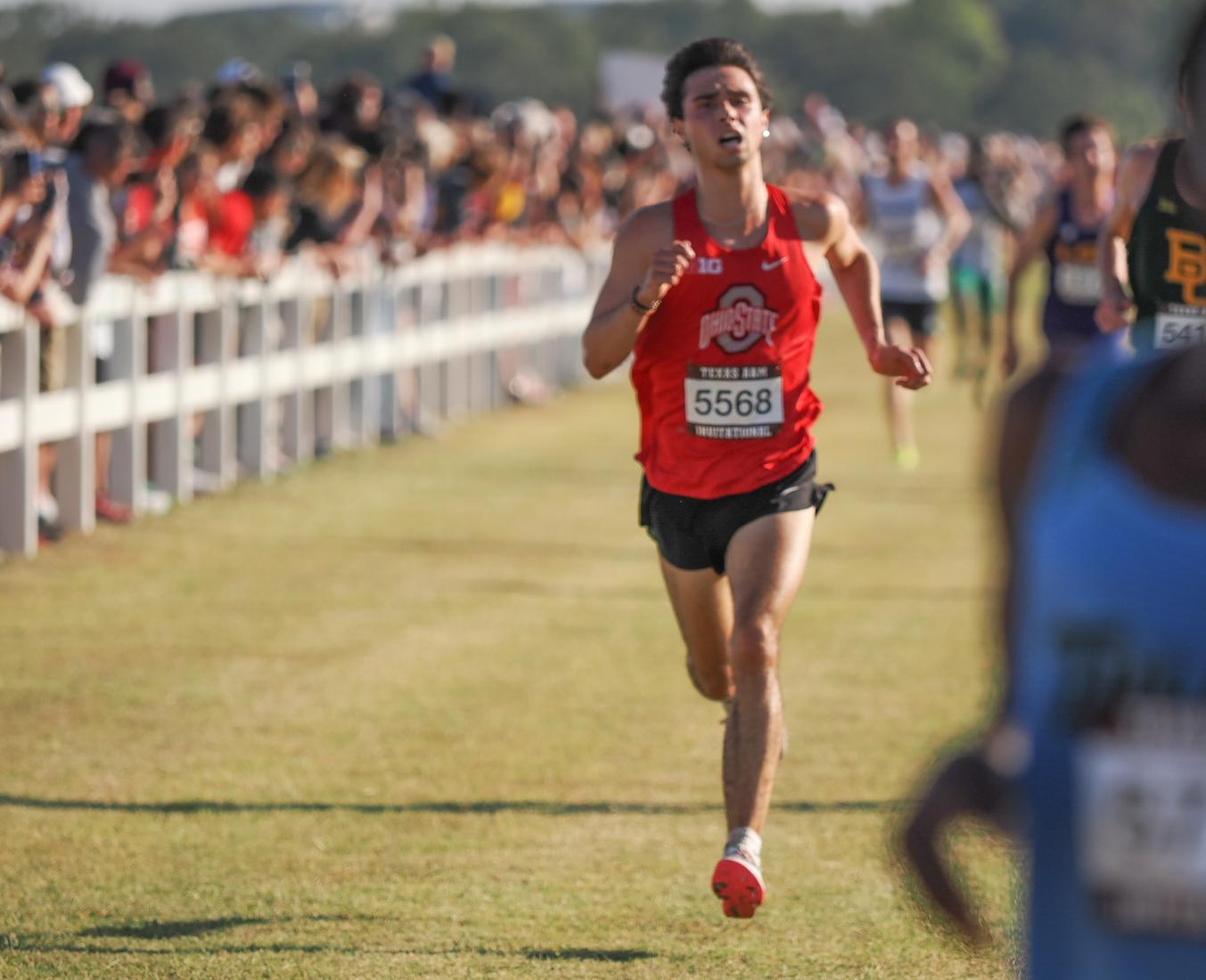 Strong Day for Buckeyes at Arturo Barrios Invitational Ohio State