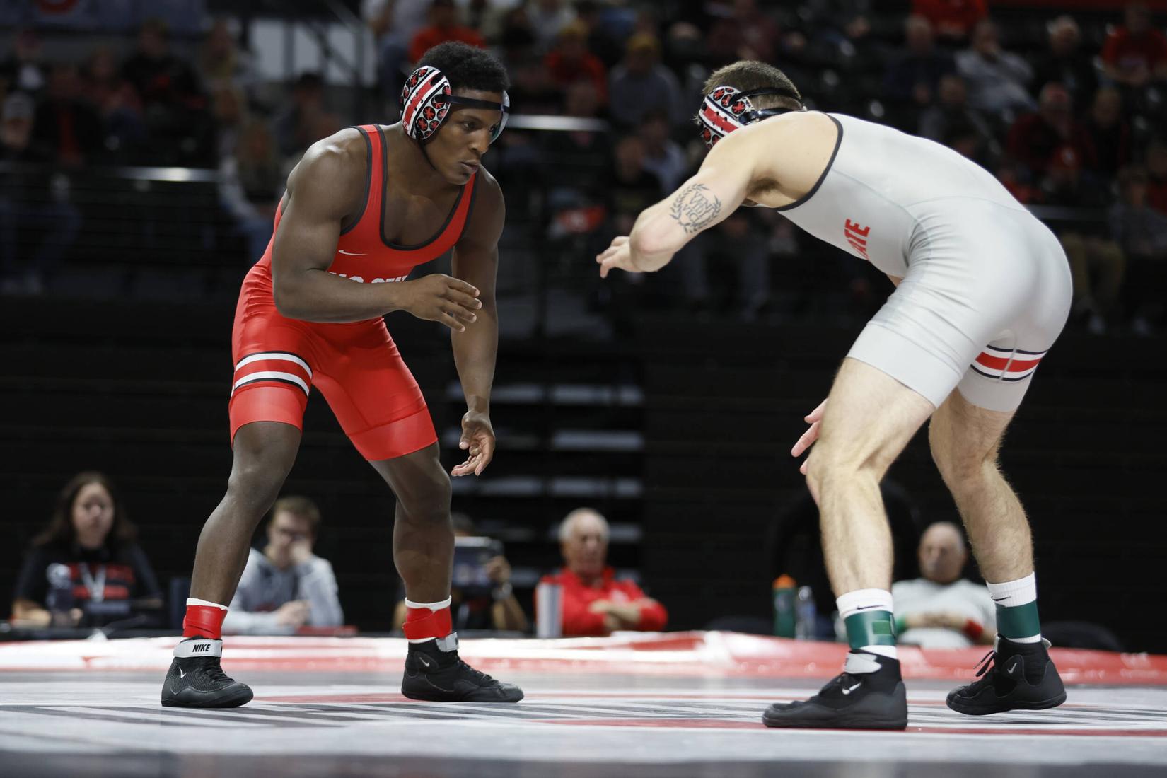 Wrestling: An inside look at competing 'unattached' as an Ohio State  wrestler – The Lantern